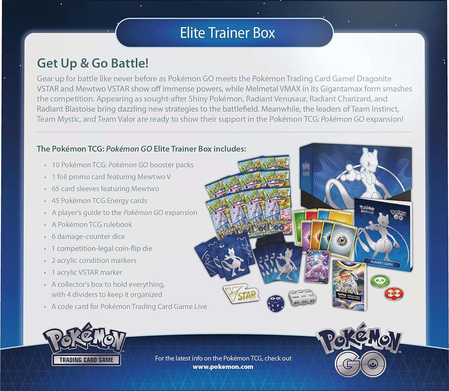 Pokémon - Pokémon GO Elite Trainer Box - EN - CardCosmos