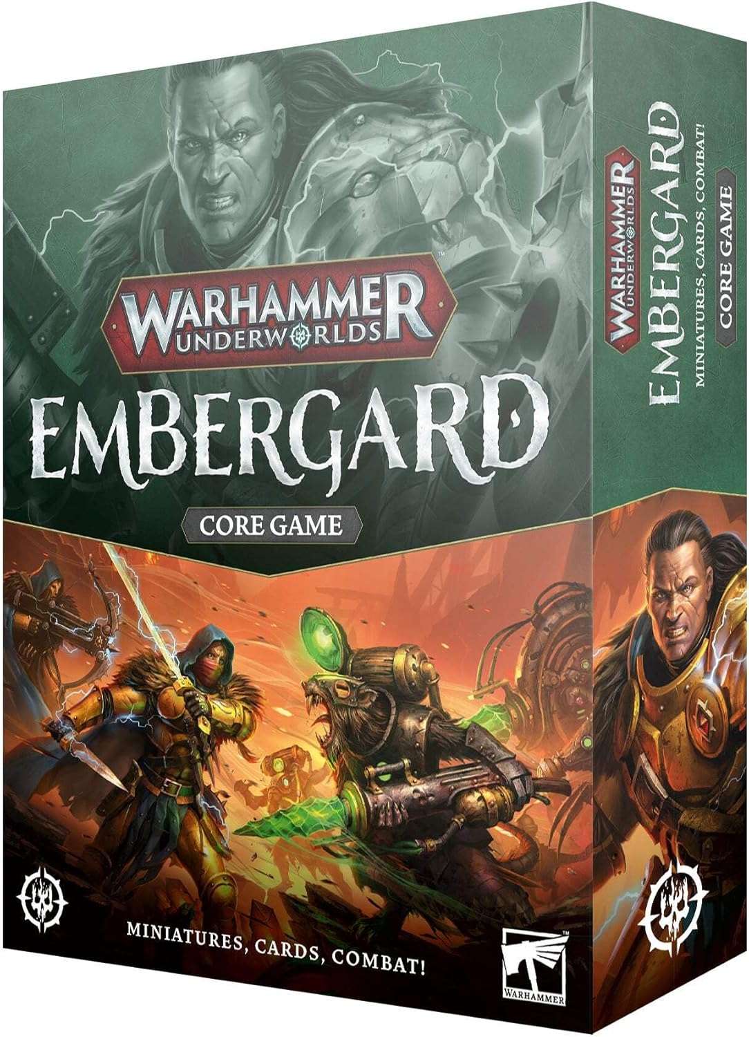 Underworlds Embergard Core Game