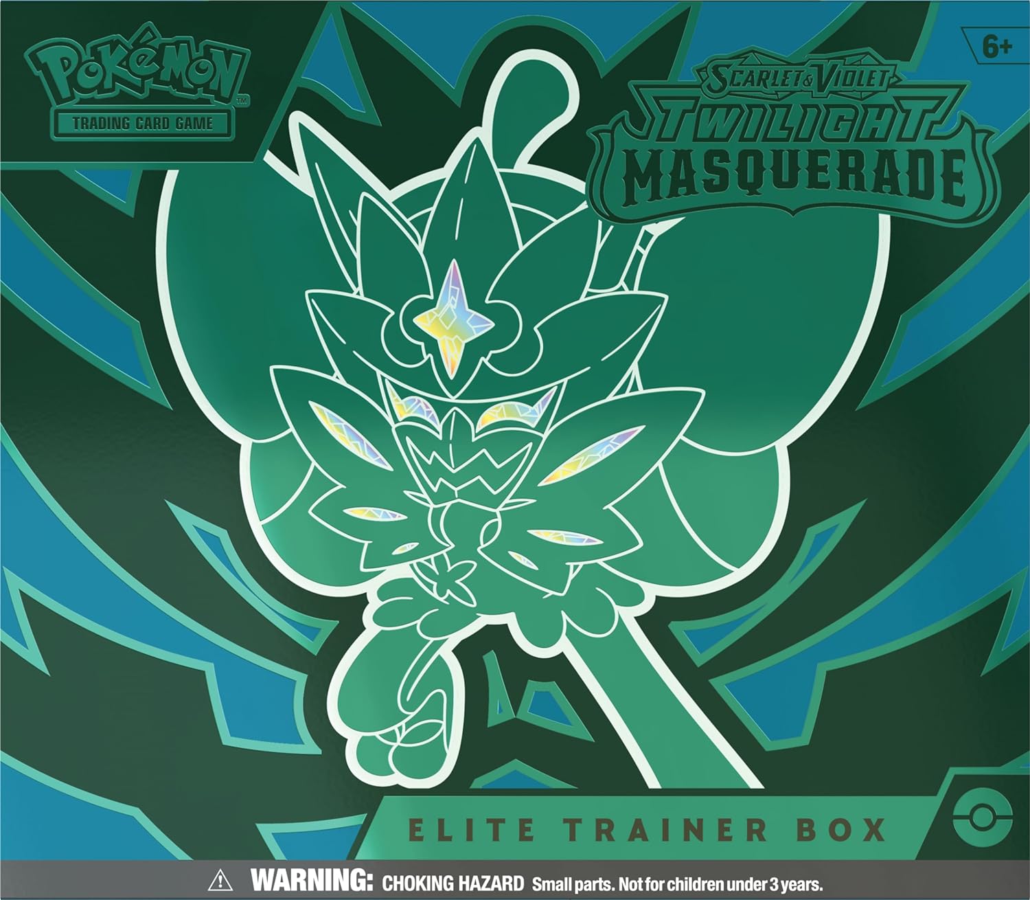 Pokémon - Twilight Masquerade Elite Trainer Box - EN - CardCosmos