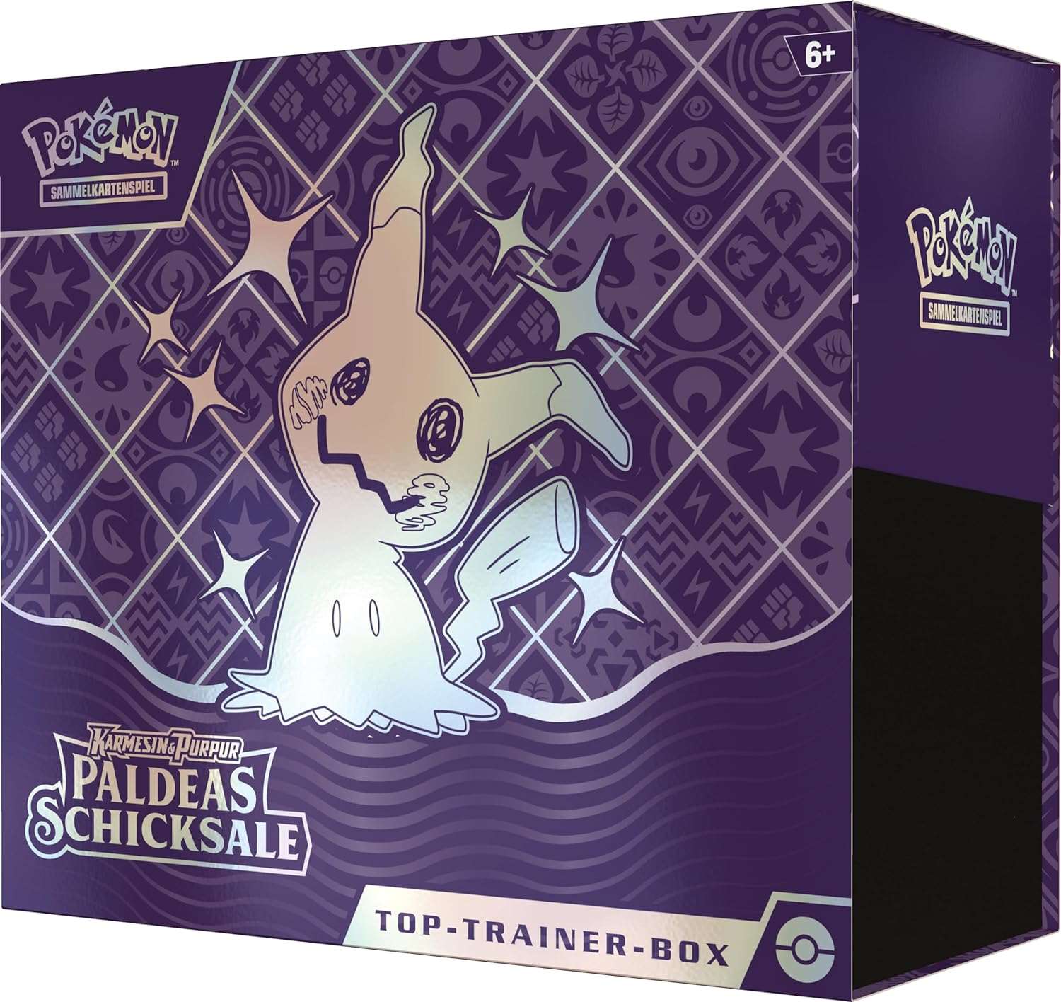 Pokémon -  Karmesin & Purpur: Paldeas Schicksale Top Trainer Box - DE - CardCosmos