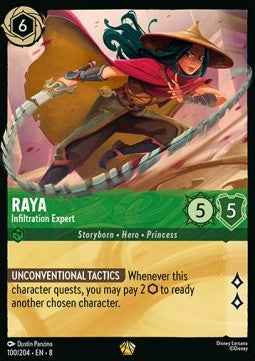 Raya - Infiltration Expert - Reign of Jafar (Legendary) [8JAF-100]