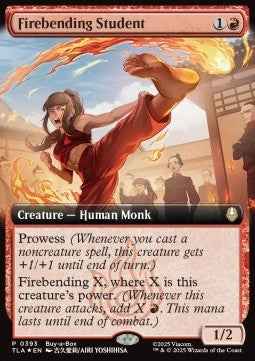 Firebending Student - Buy a Box Promos (Rare) [BABP-393]