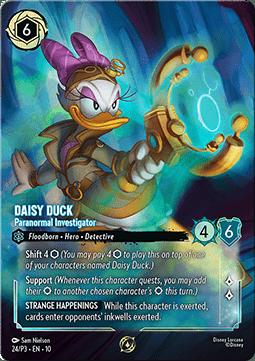 Daisy Duck - Paranormal Investigator (V.2) - Promos Year 3 (Promo) [PR3-24]