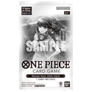 Winner Pack 2025 Vol.4 - One Piece Products