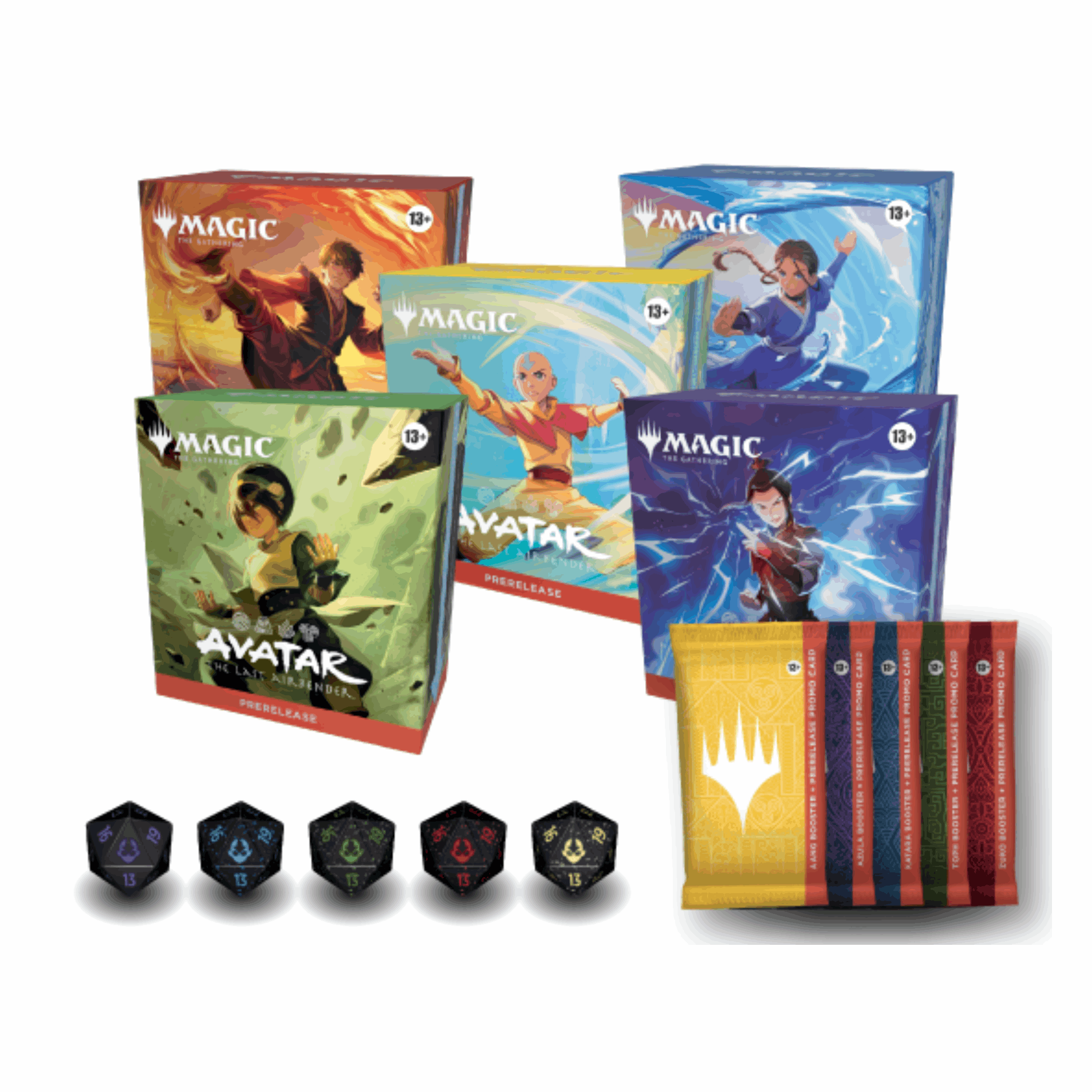 Magic: The Gathering - Avatar: The Last Airbender Katara Prerelease Pack - EN