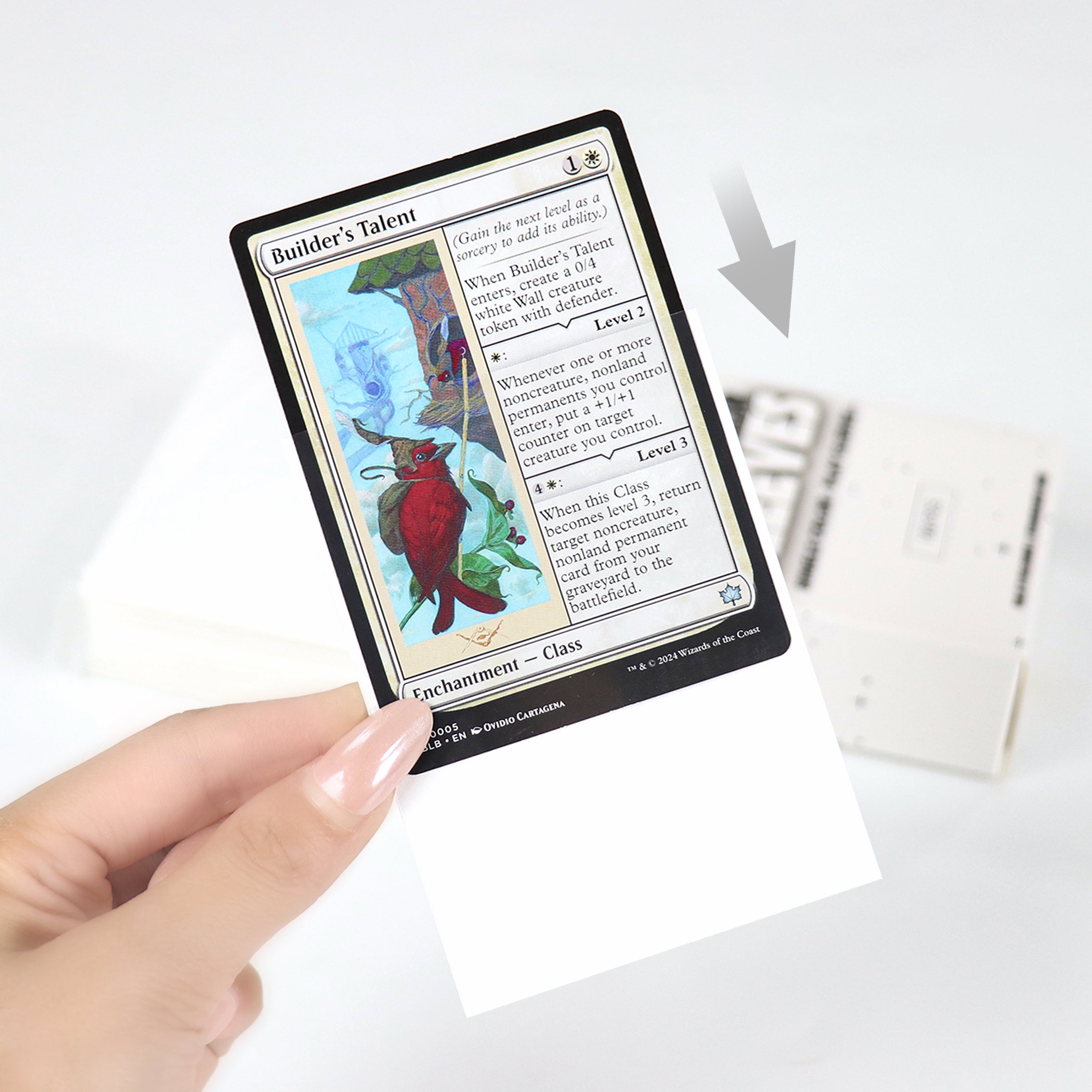 cardcosmos - Premium Matte Sleeves White | 100 pcs