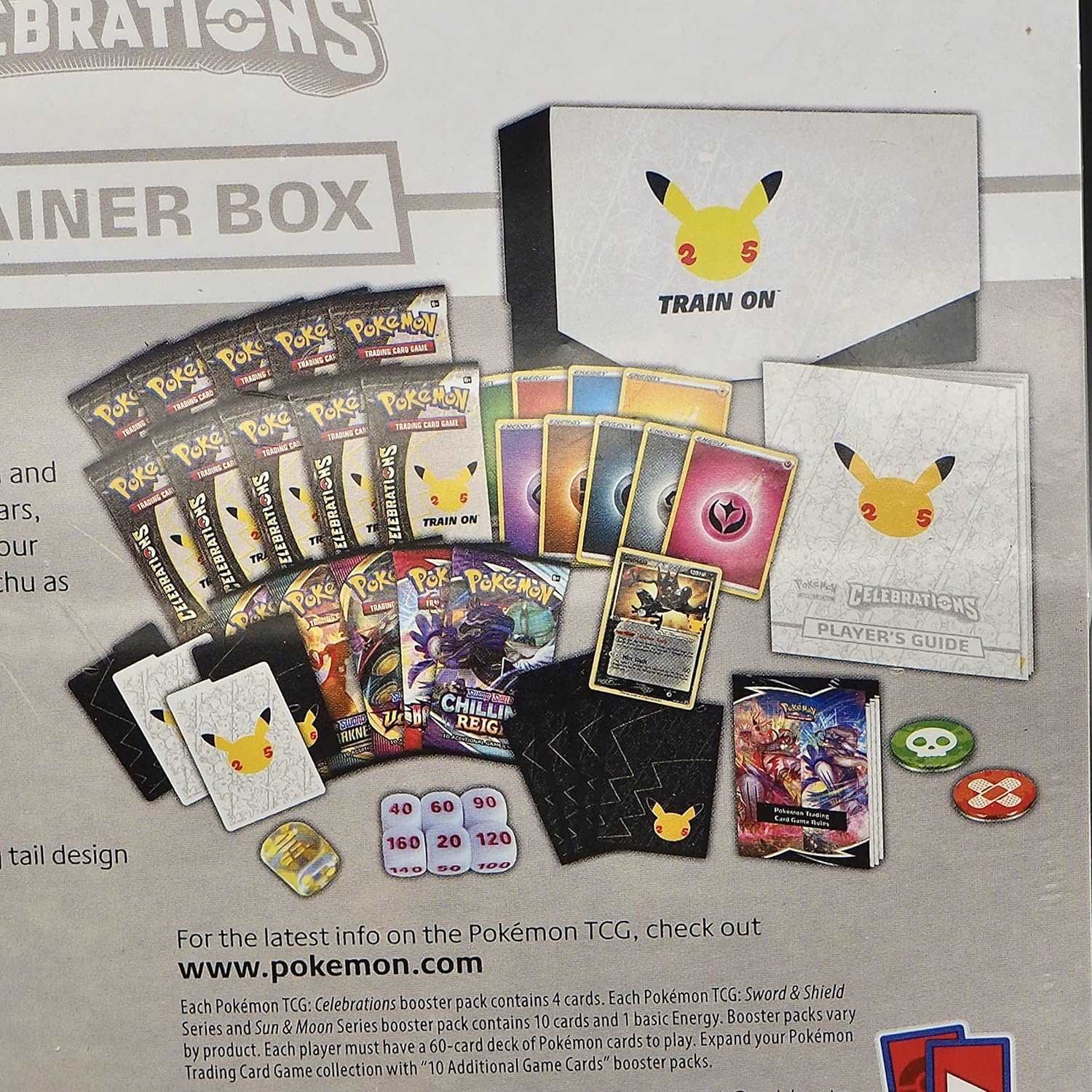 Pokémon - 25th Anniversary Celebrations Elite Trainer Box - EN - CardCosmos