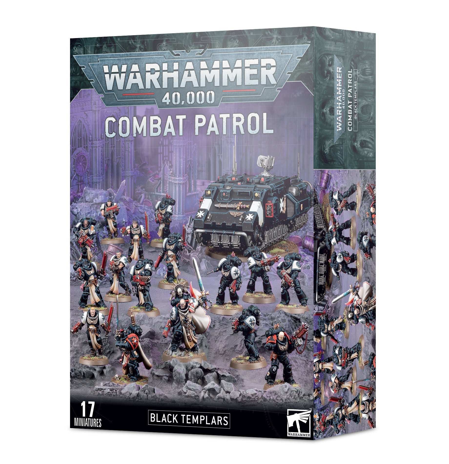40k Black Templars: Combat Patrol