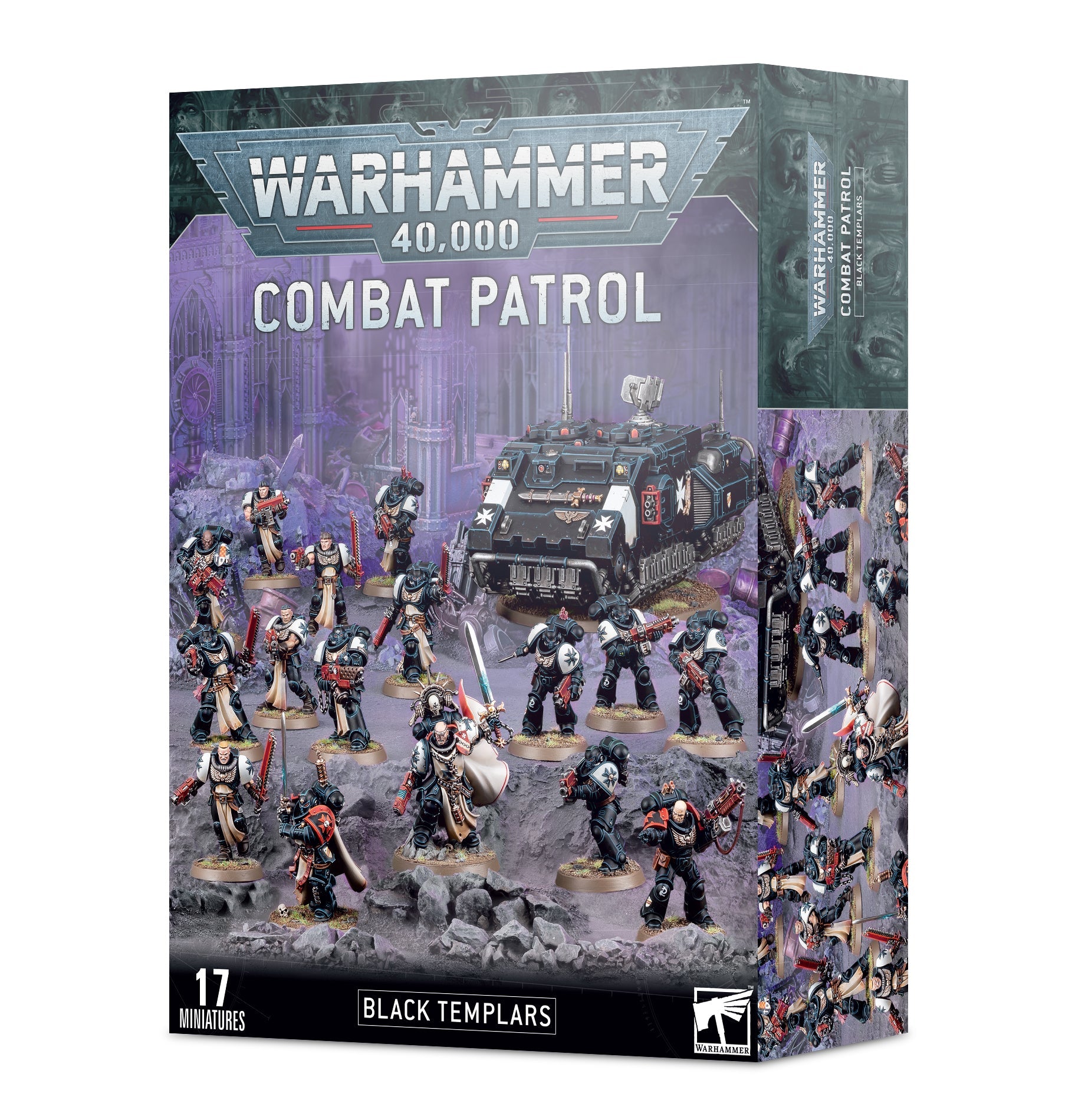 40k Black Templars: Combat Patrol
