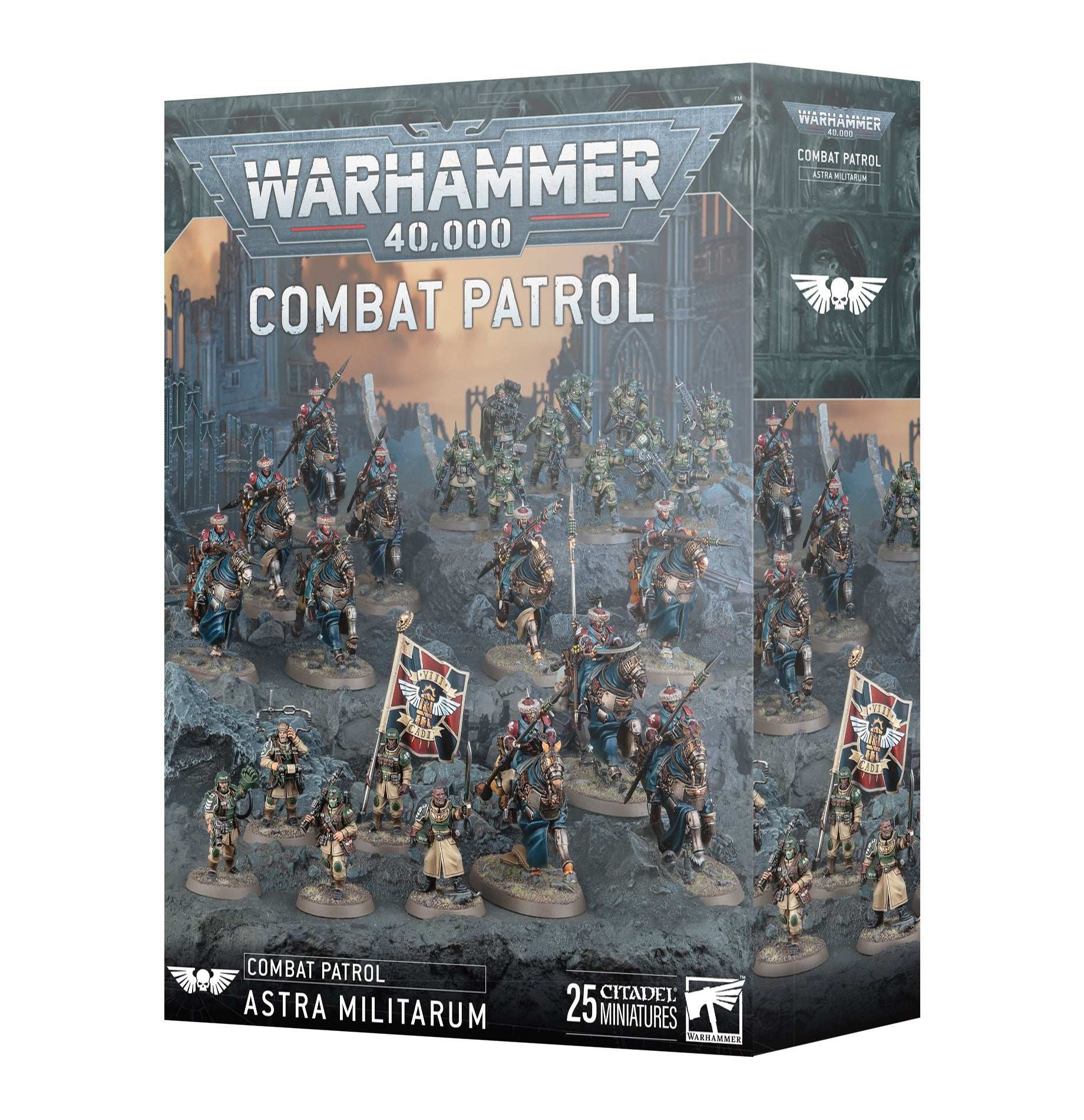 40k Astra Militarum: Combat Patrol