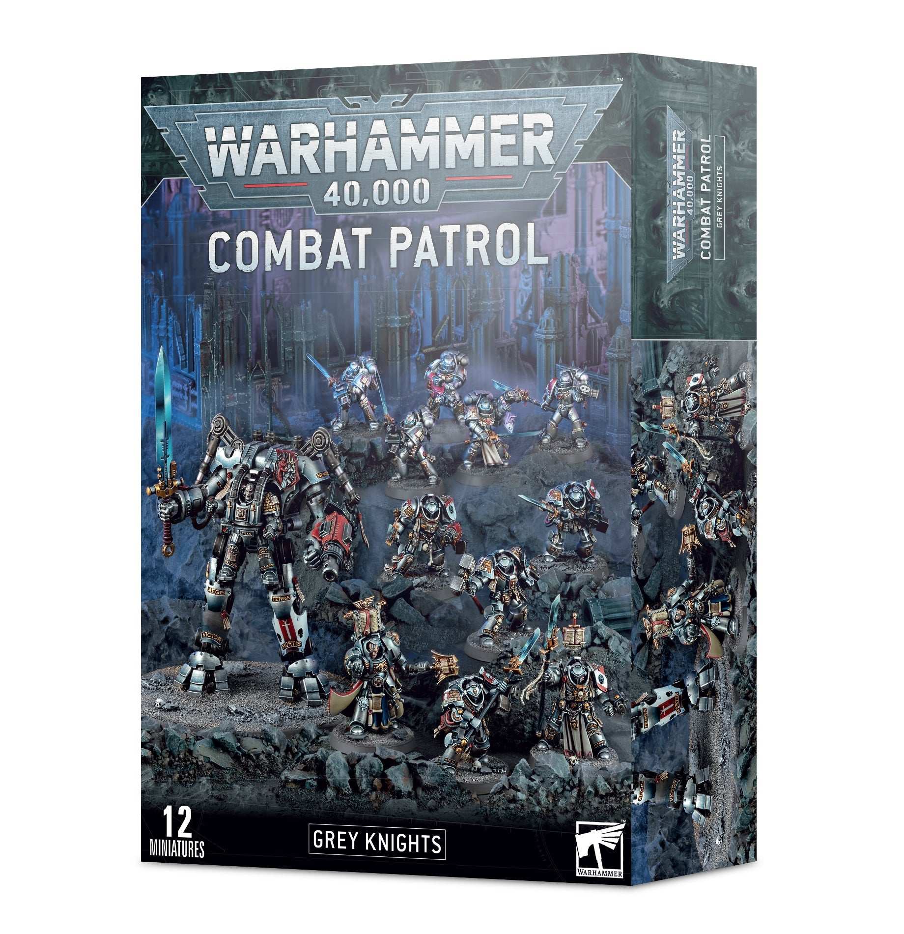 40k Grey Knights: Combat Patrol