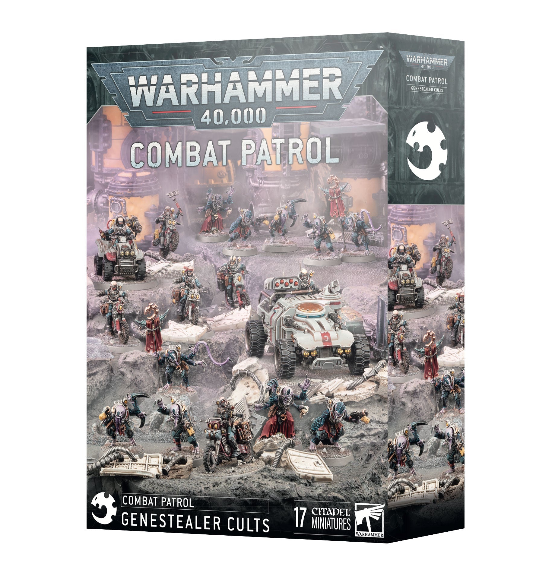 40k Genestealer Cults: Combat Patrol