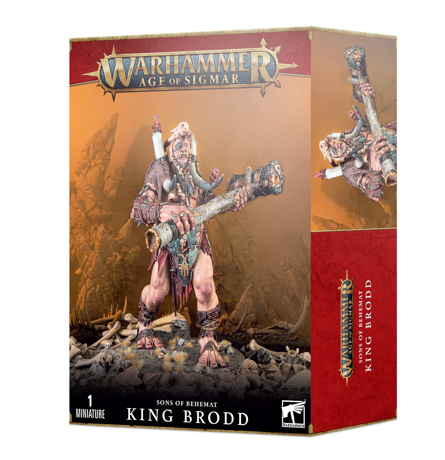 AoS Sons of Behemat: King Brodd