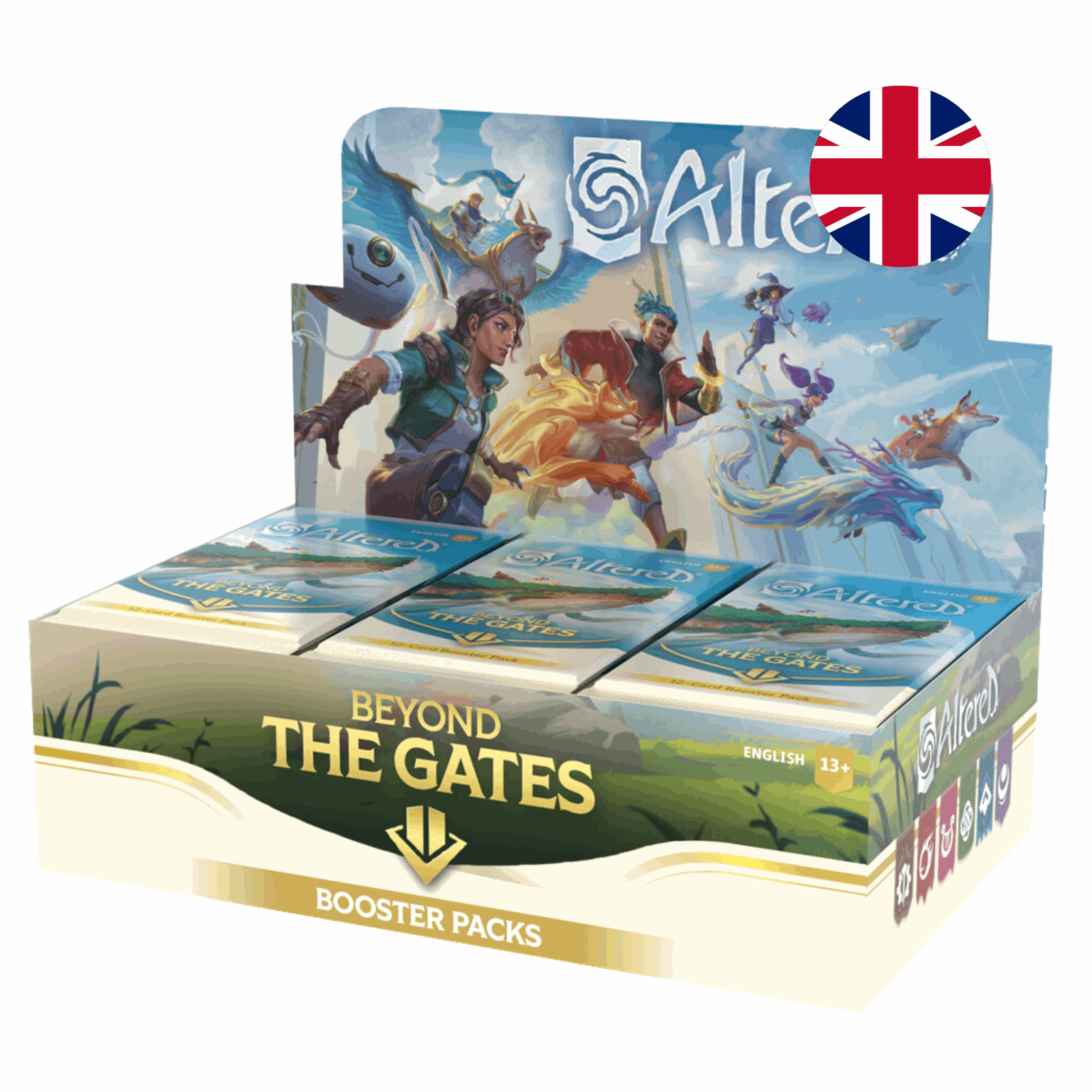 Altered TCG: Beyond the Gates Booster Display - EN - cardcosmos