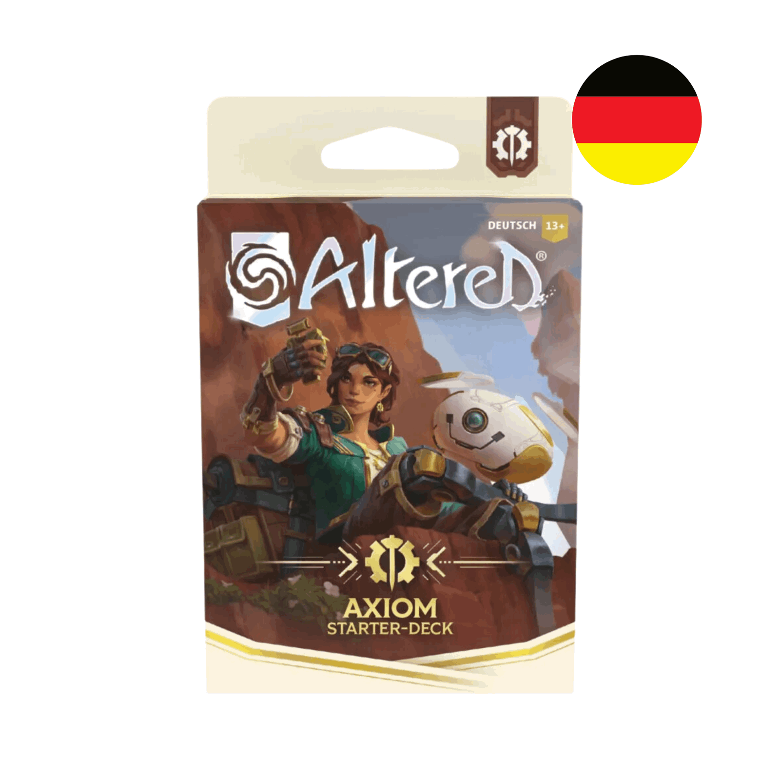 Altered TCG: Starter Deck Axiom - DE - cardcosmos