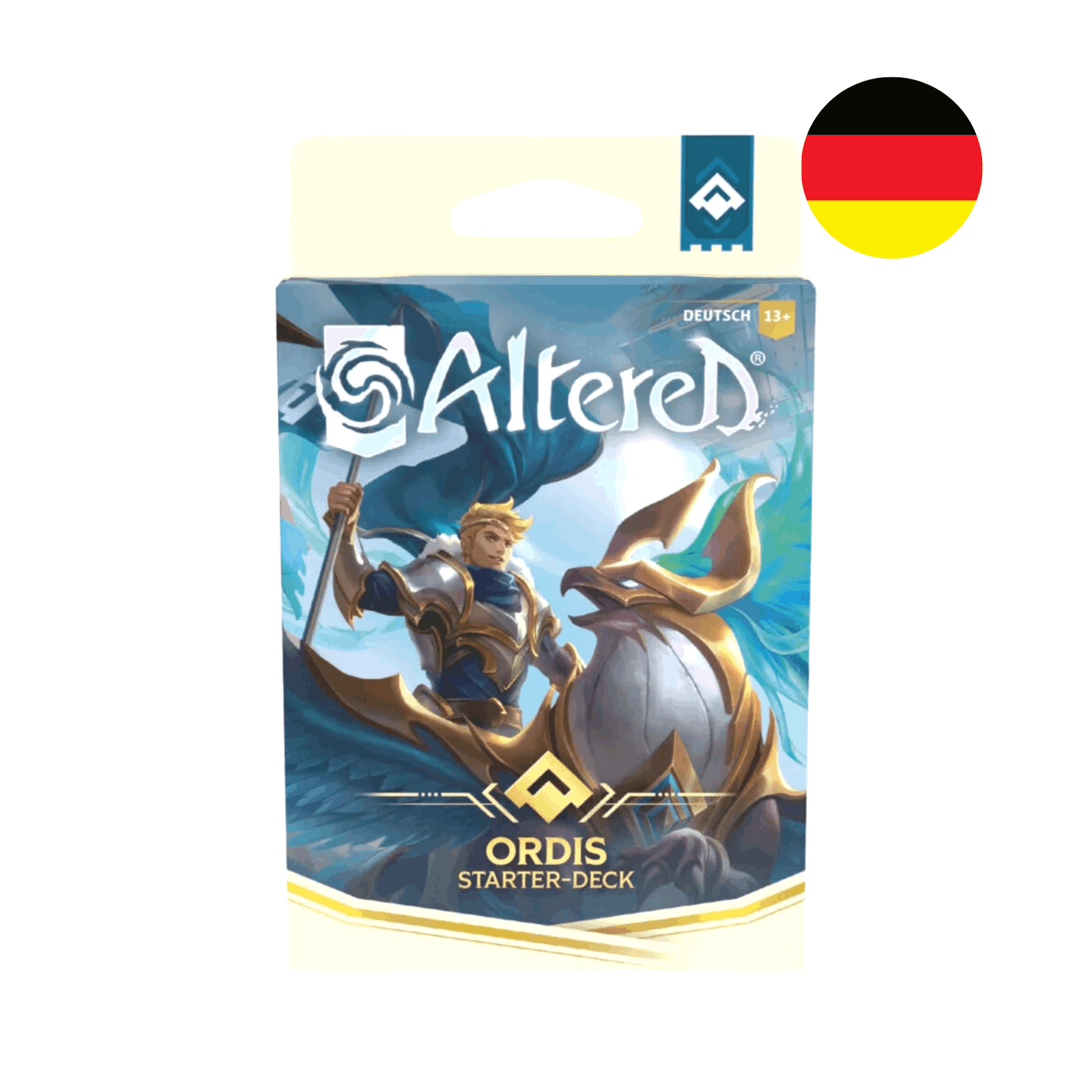 Altered TCG: Starter Deck Ordis - DE - cardcosmos