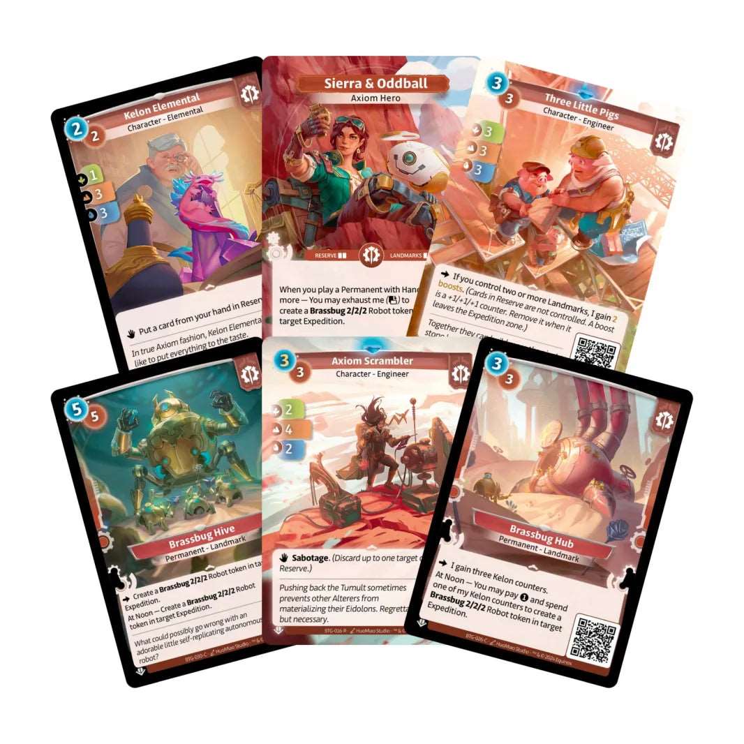 Altered TCG: Starter Deck Axiom - EN - cardcosmos