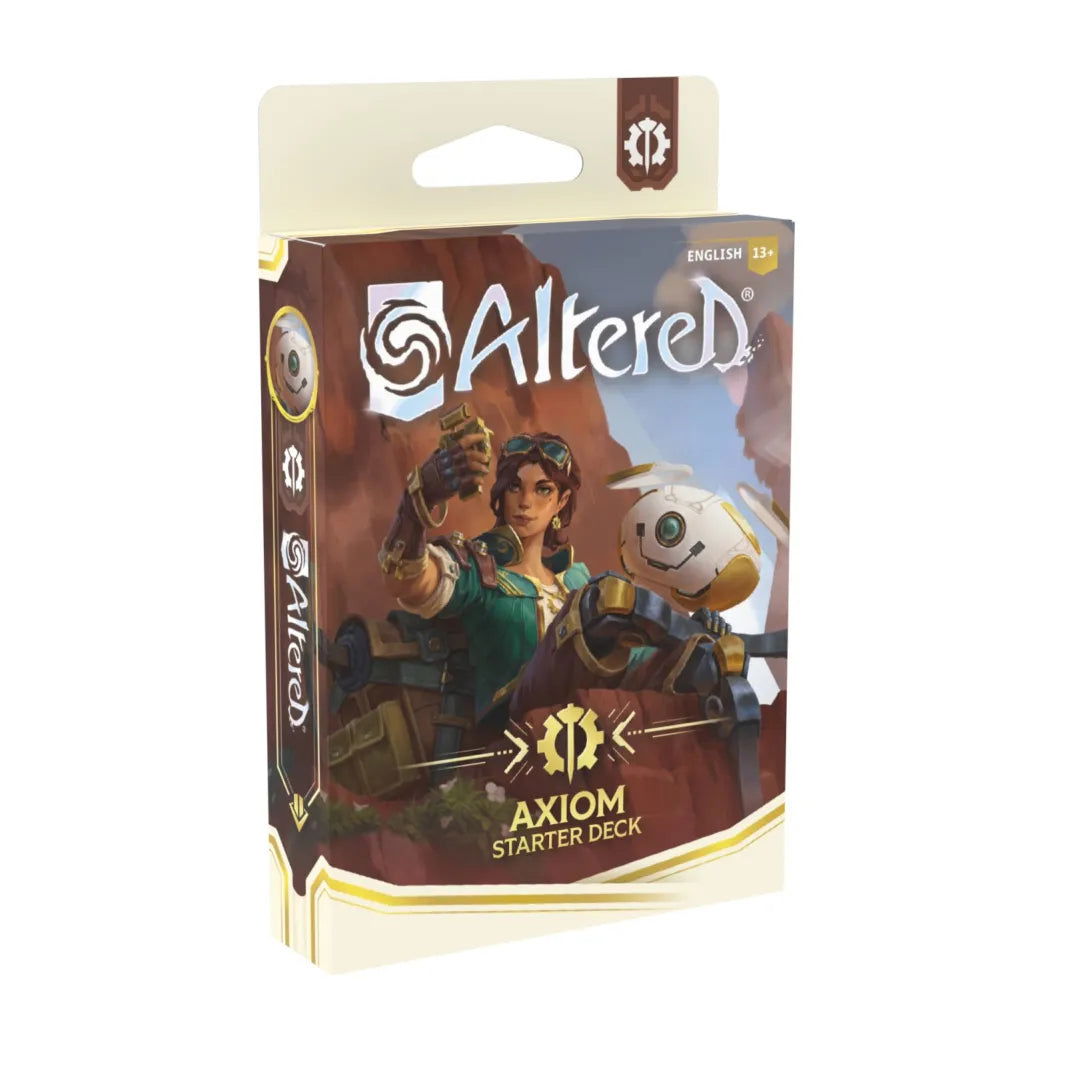Altered TCG: Starter Deck Axiom - EN - cardcosmos
