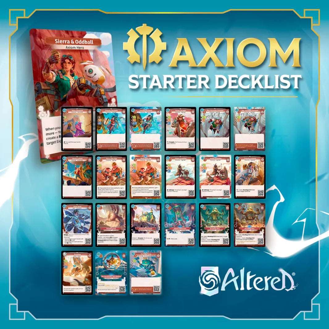 Altered TCG: Starter Deck Axiom - EN - cardcosmos