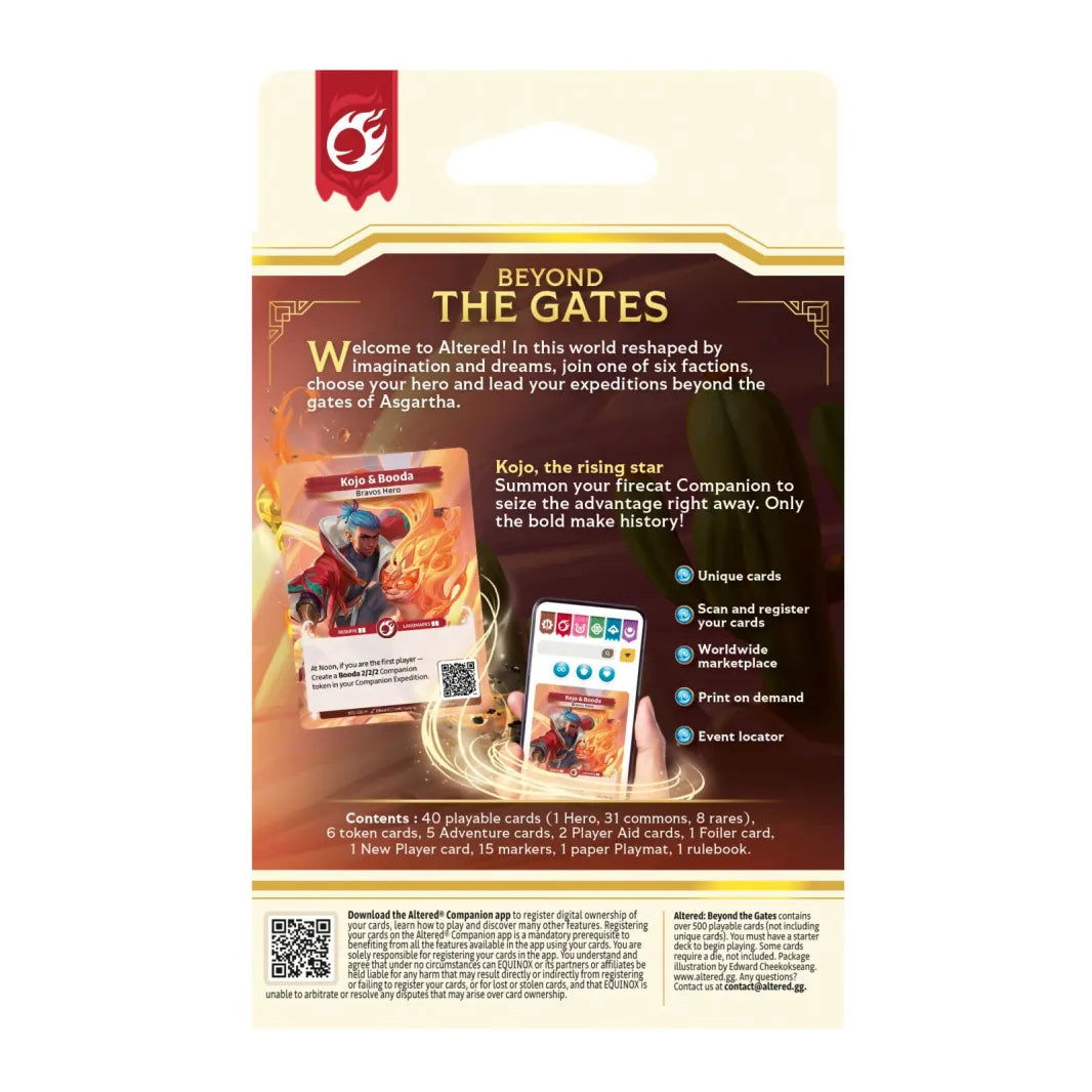 Altered TCG: Starter Deck Bravos - EN - cardcosmos