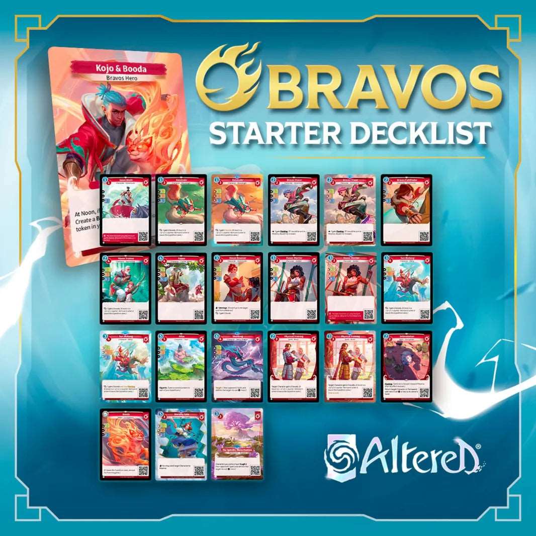 Altered TCG: Starter Deck Bravos - EN - cardcosmos