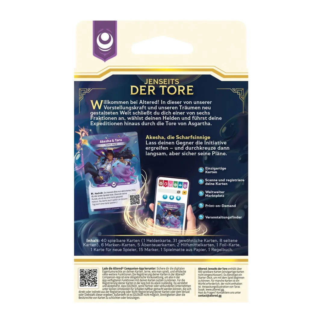 Altered TCG: Starter Deck Lyra - DE - cardcosmos