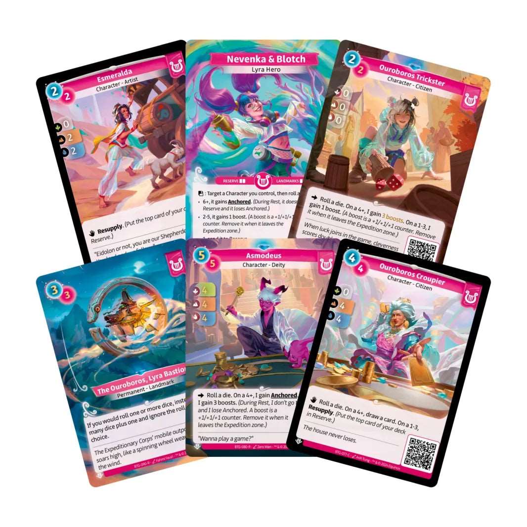 Altered TCG: Starter Deck Lyra - EN - cardcosmos