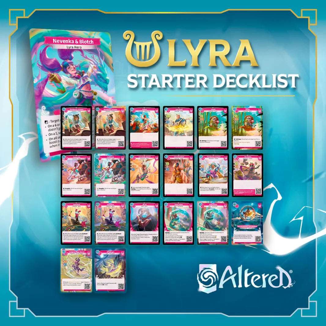 Altered TCG: Starter Deck Lyra - EN - cardcosmos