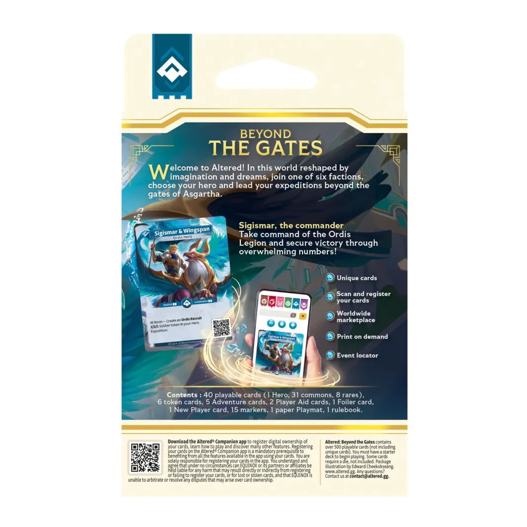 Altered TCG: Starter Deck Ordis - EN - cardcosmos