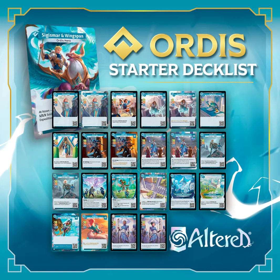 Altered TCG: Starter Deck Ordis - EN - cardcosmos