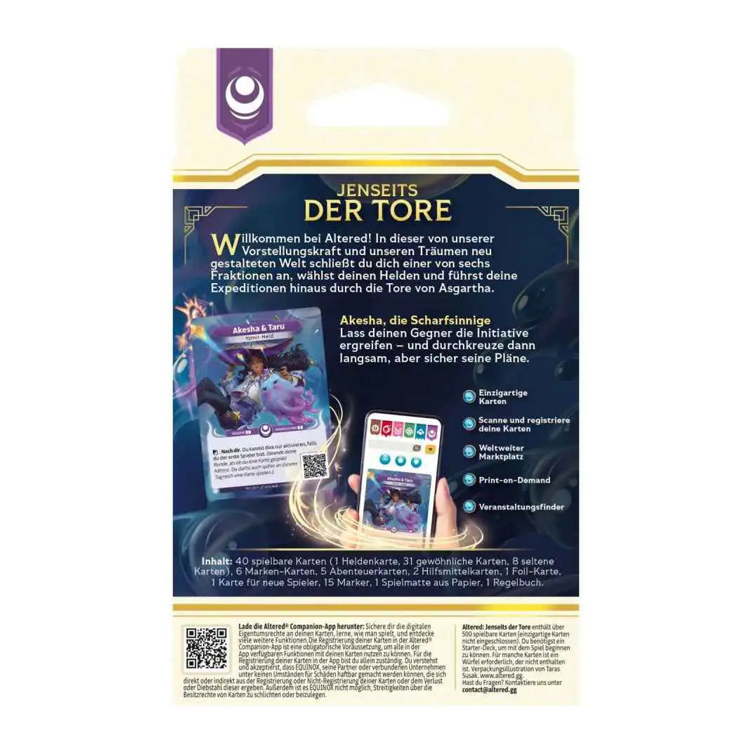 Altered TCG: Starter Deck Yzmir - DE