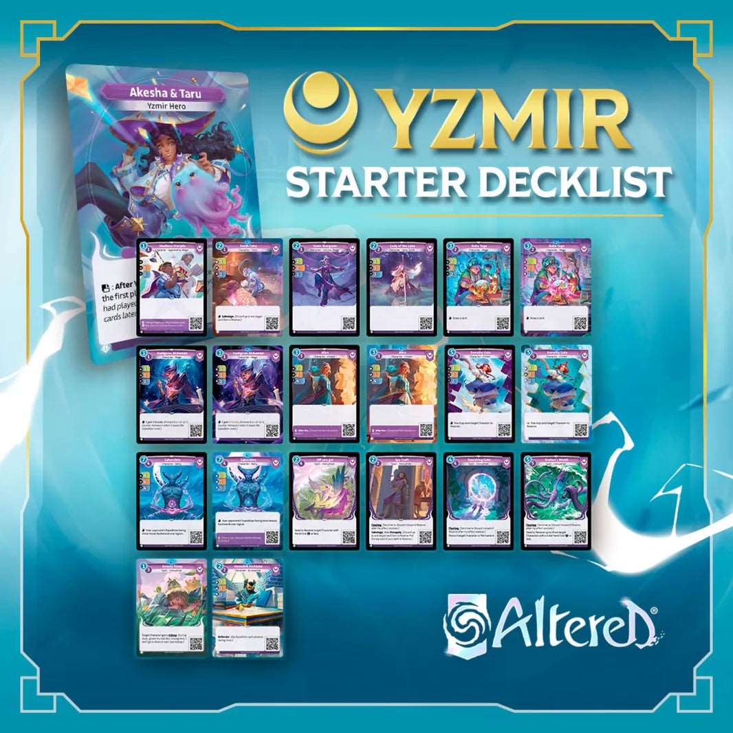 Altered TCG: Starter Deck Yzmir - EN - cardcosmos