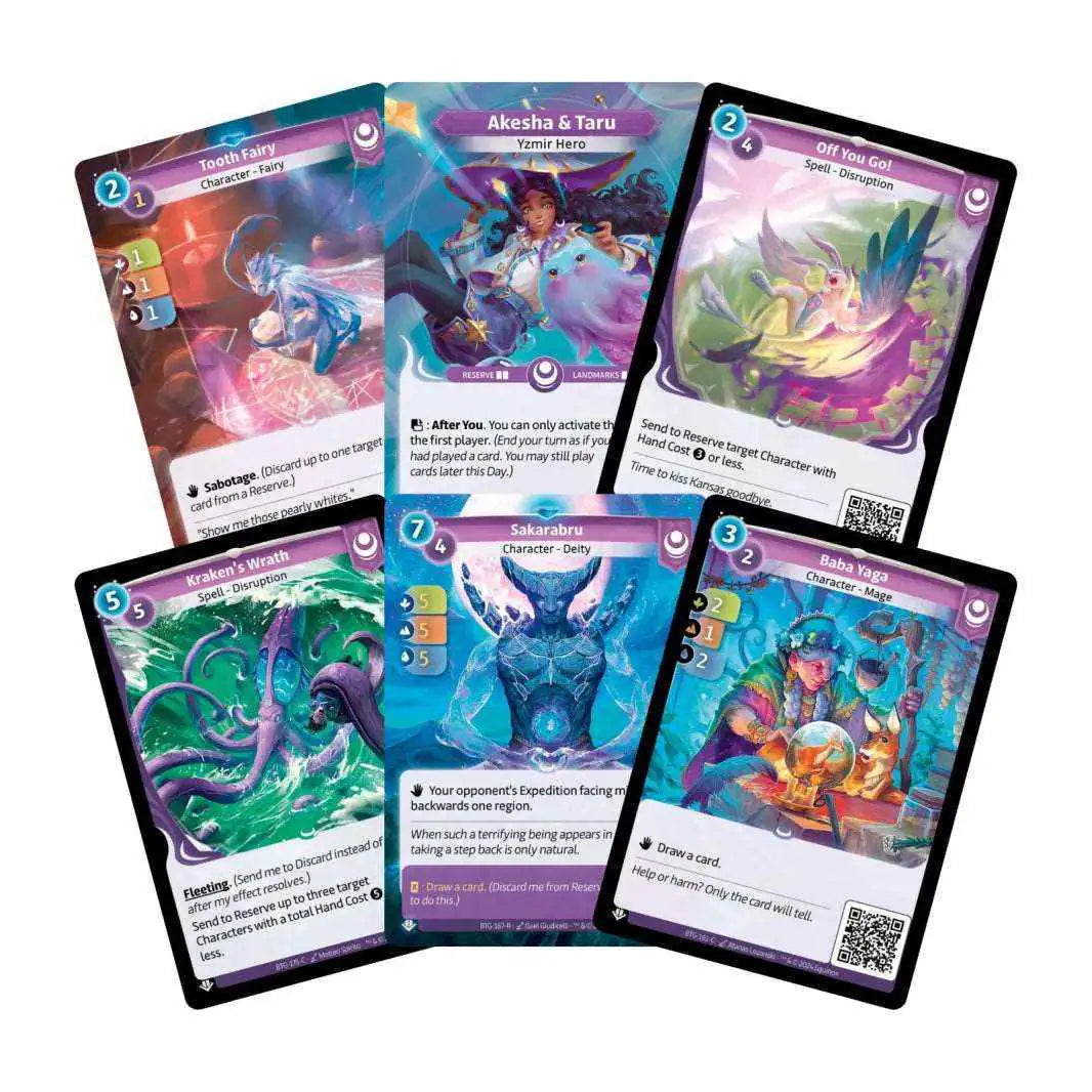 Altered TCG: Starter Deck Yzmir - EN