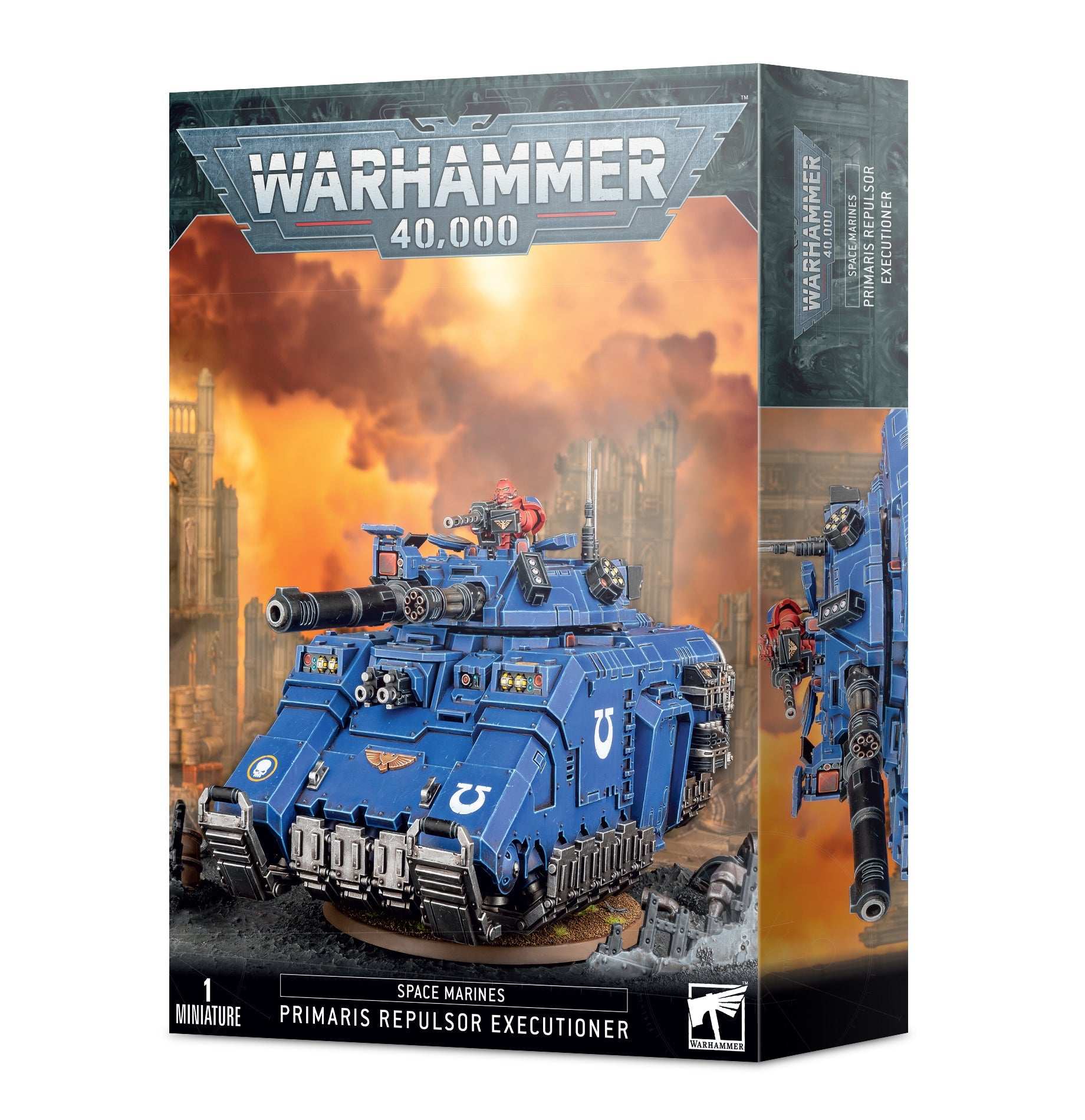 40k Space Marines: Primaris Repulsor Executioner
