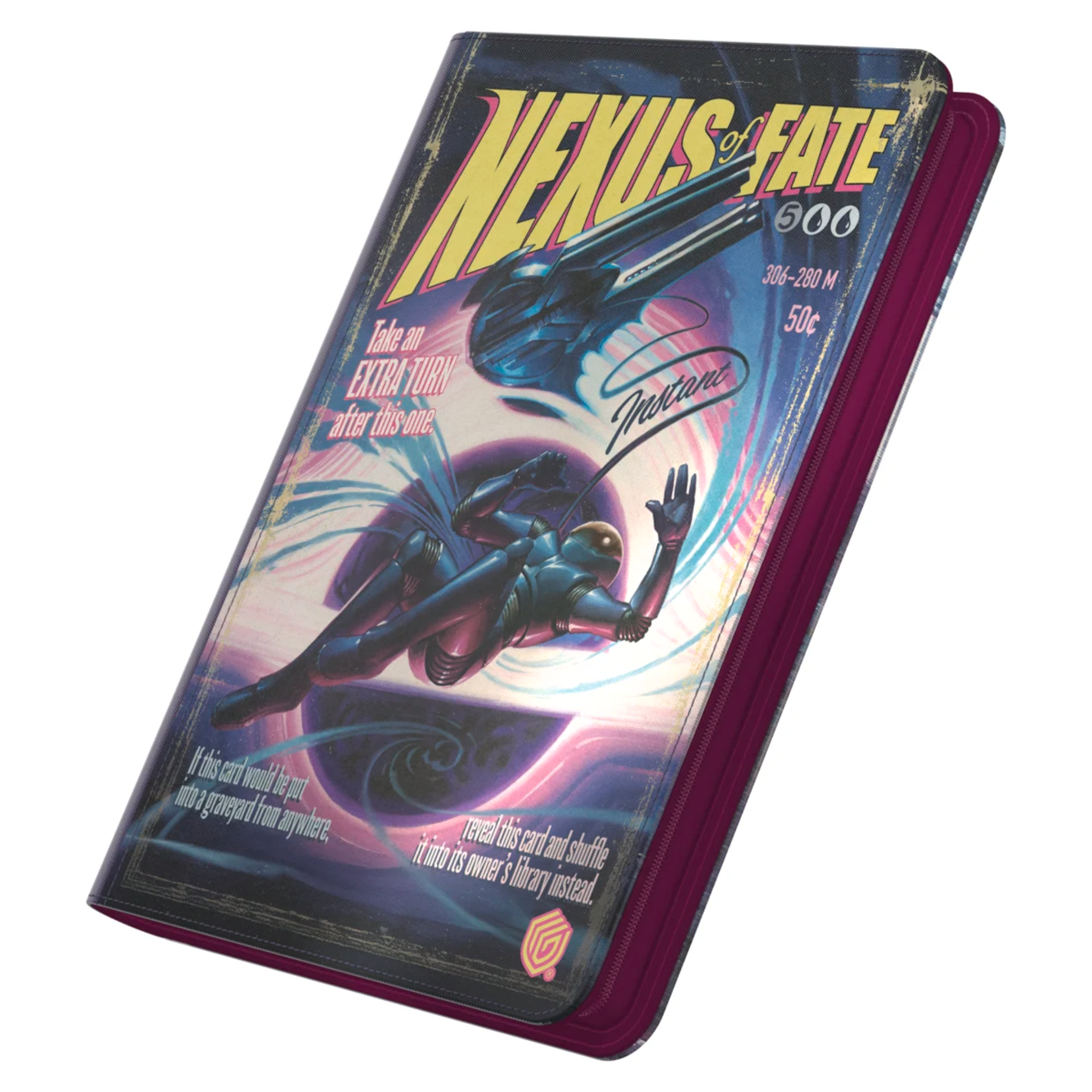 Ultimate Guard - Zipfolio 360 Xenoskin Edge of Eternities Nexus of Fate (MTG)