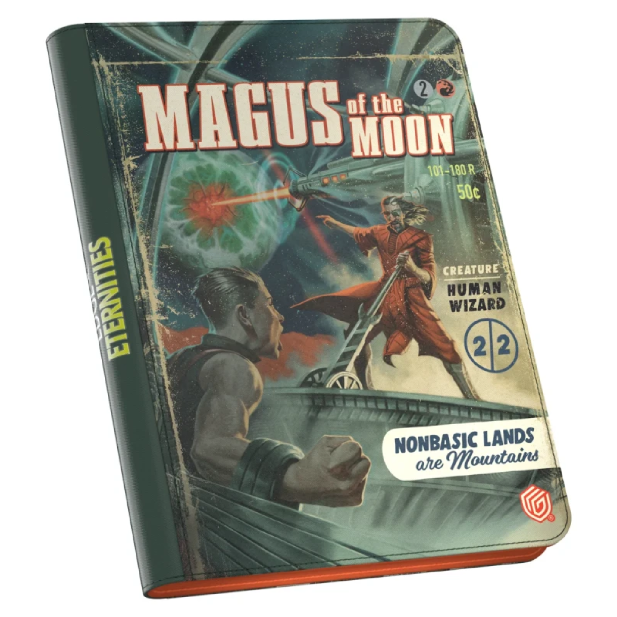 Ultimate Guard - Zipfolio 360 Xenoskin Edge of Eternities Magus of the Moon (MTG)