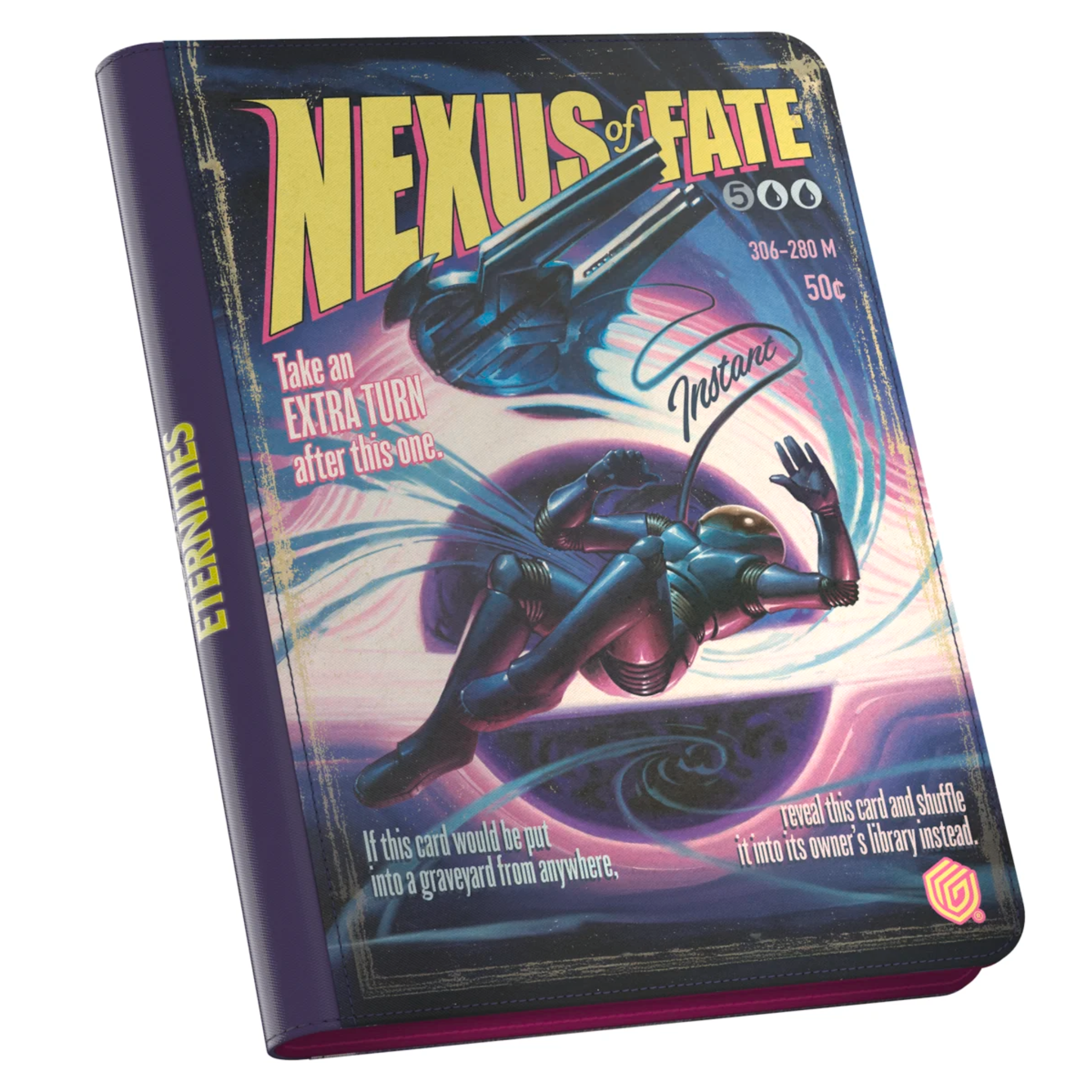 Ultimate Guard - Zipfolio 360 Xenoskin Edge of Eternities Nexus of Fate (MTG)
