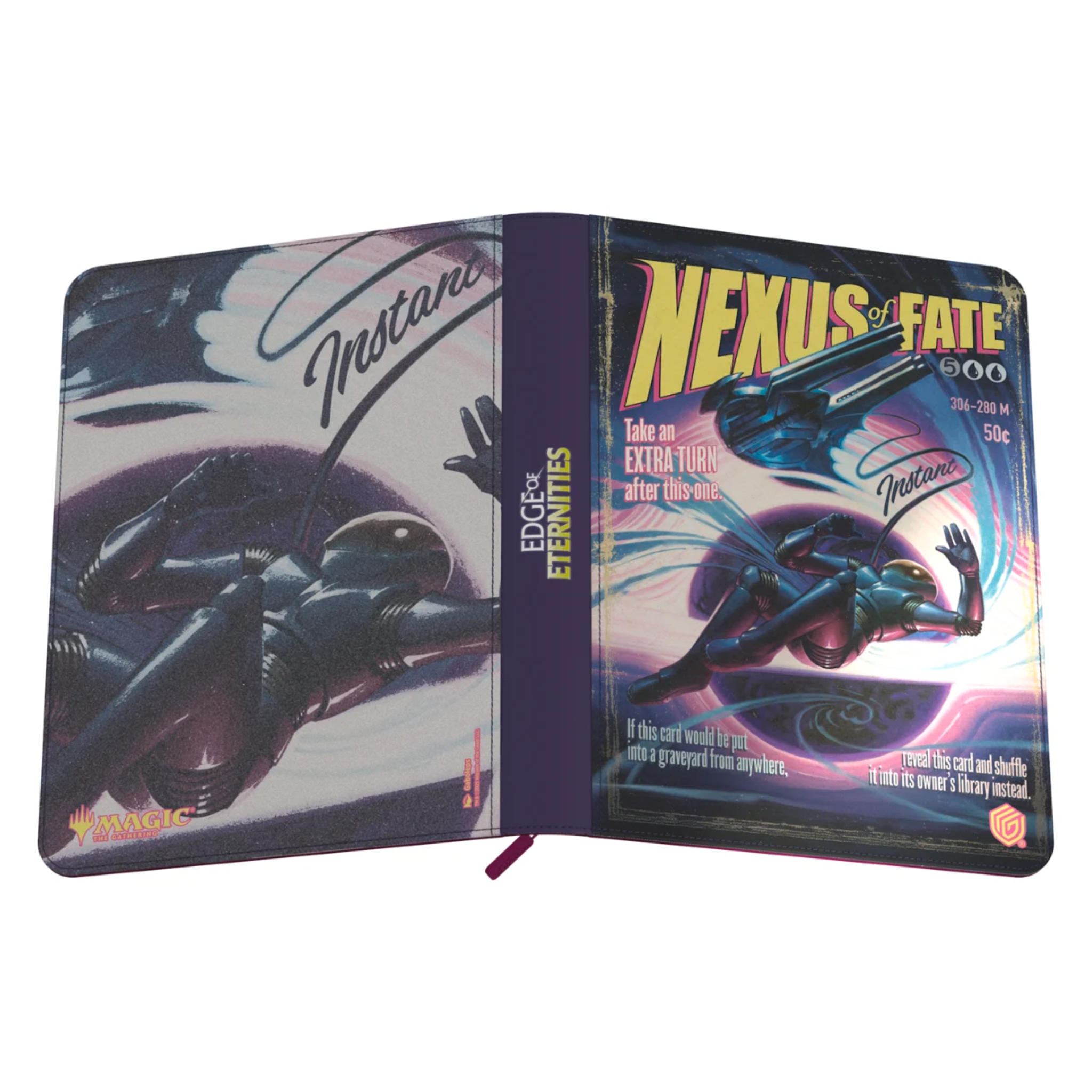 Ultimate Guard - Zipfolio 360 Xenoskin Edge of Eternities Nexus of Fate (MTG)