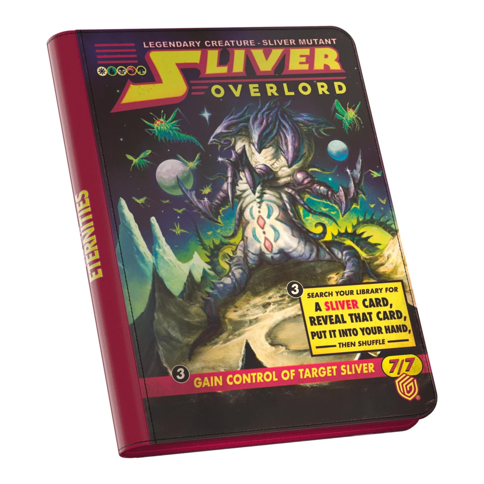 Ultimate Guard - Zipfolio 360 Xenoskin Edge of Eternities Sliver Ovelord (MTG)