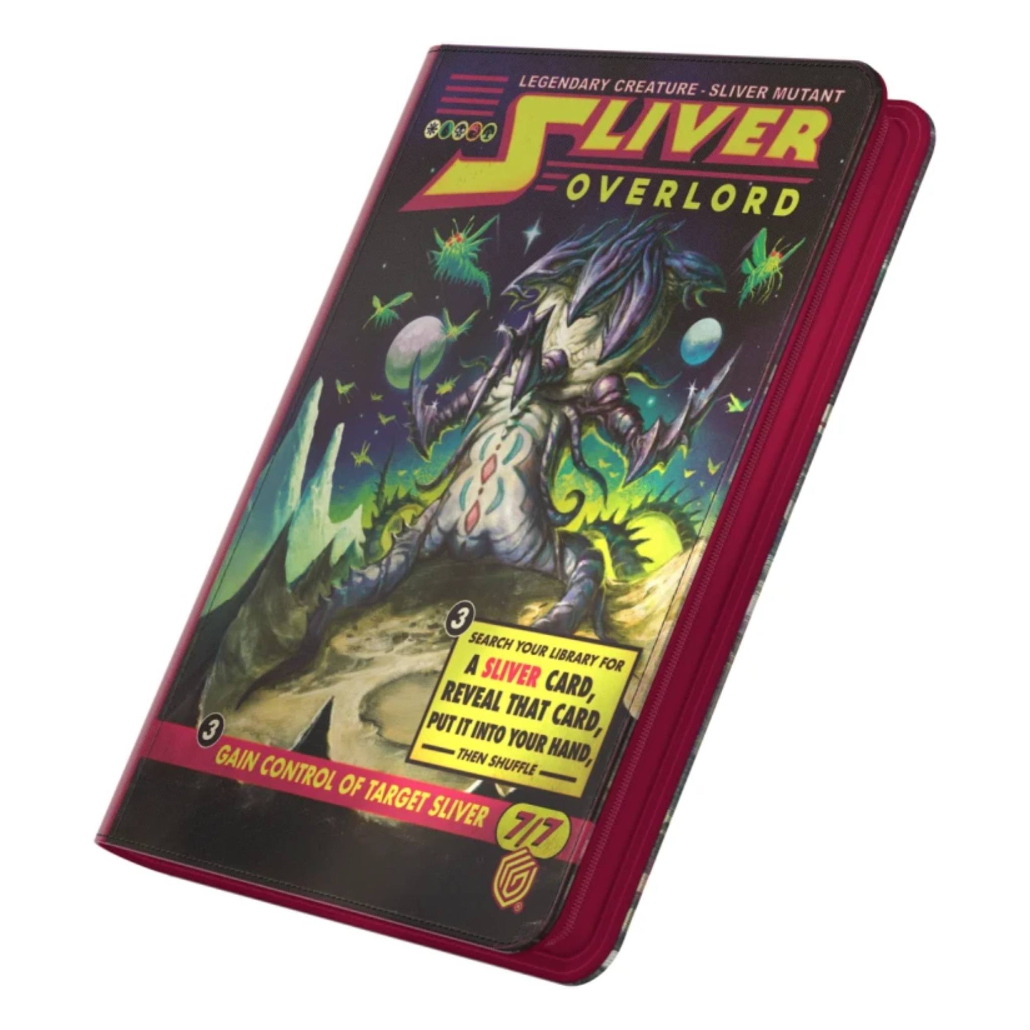 Ultimate Guard - Zipfolio 360 Xenoskin Edge of Eternities Sliver Ovelord (MTG)
