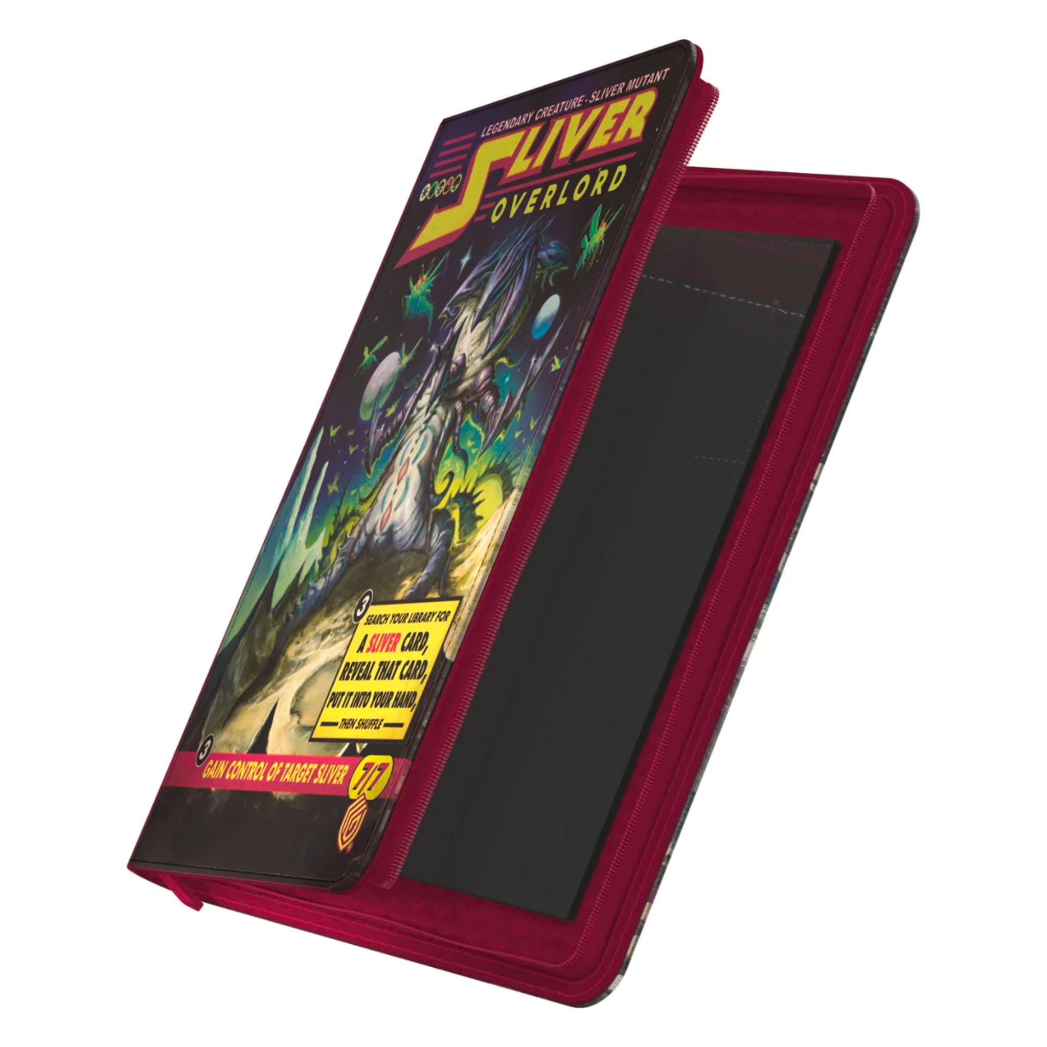 Ultimate Guard - Zipfolio 360 Xenoskin Edge of Eternities Sliver Ovelord (MTG)