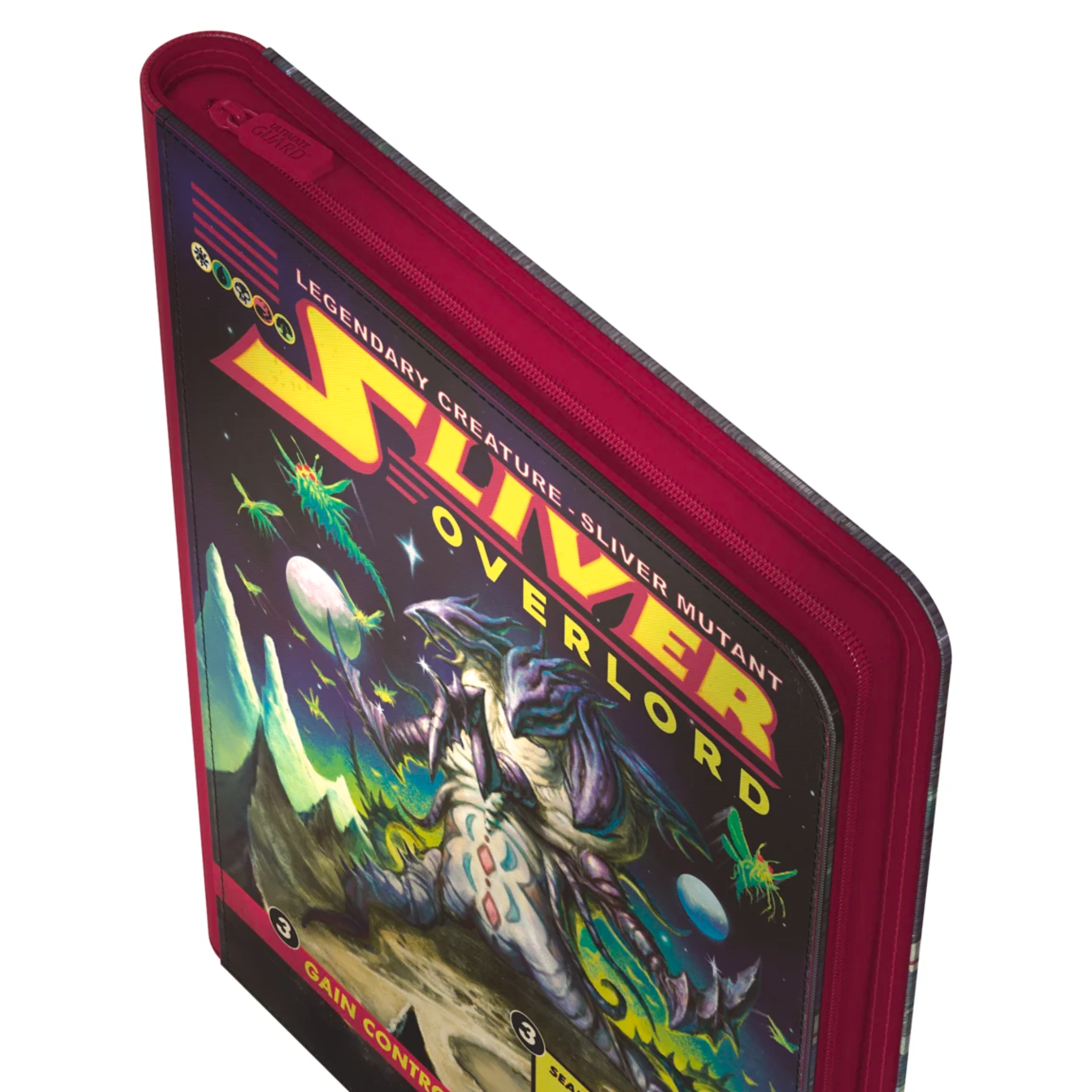 Ultimate Guard - Zipfolio 360 Xenoskin Edge of Eternities Sliver Ovelord (MTG)