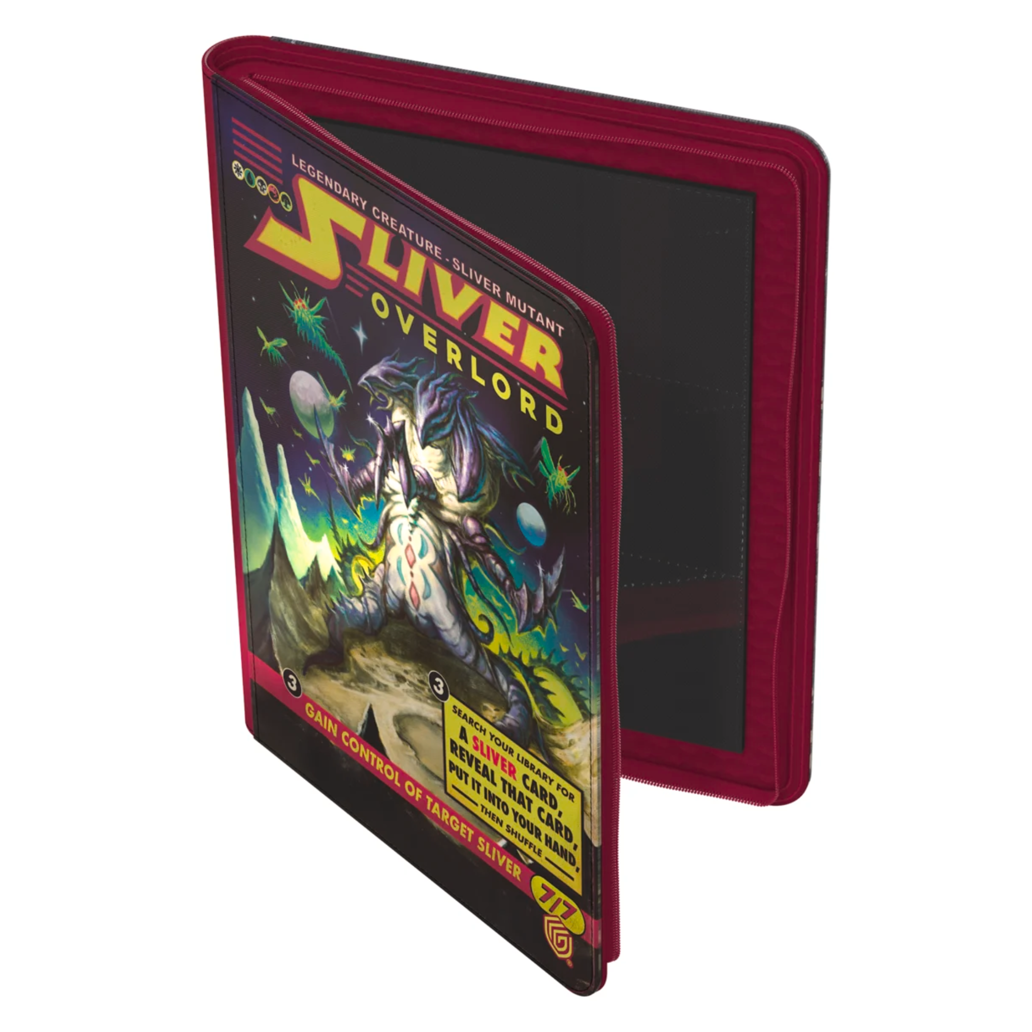 Ultimate Guard - Zipfolio 360 Xenoskin Edge of Eternities Sliver Ovelord (MTG)
