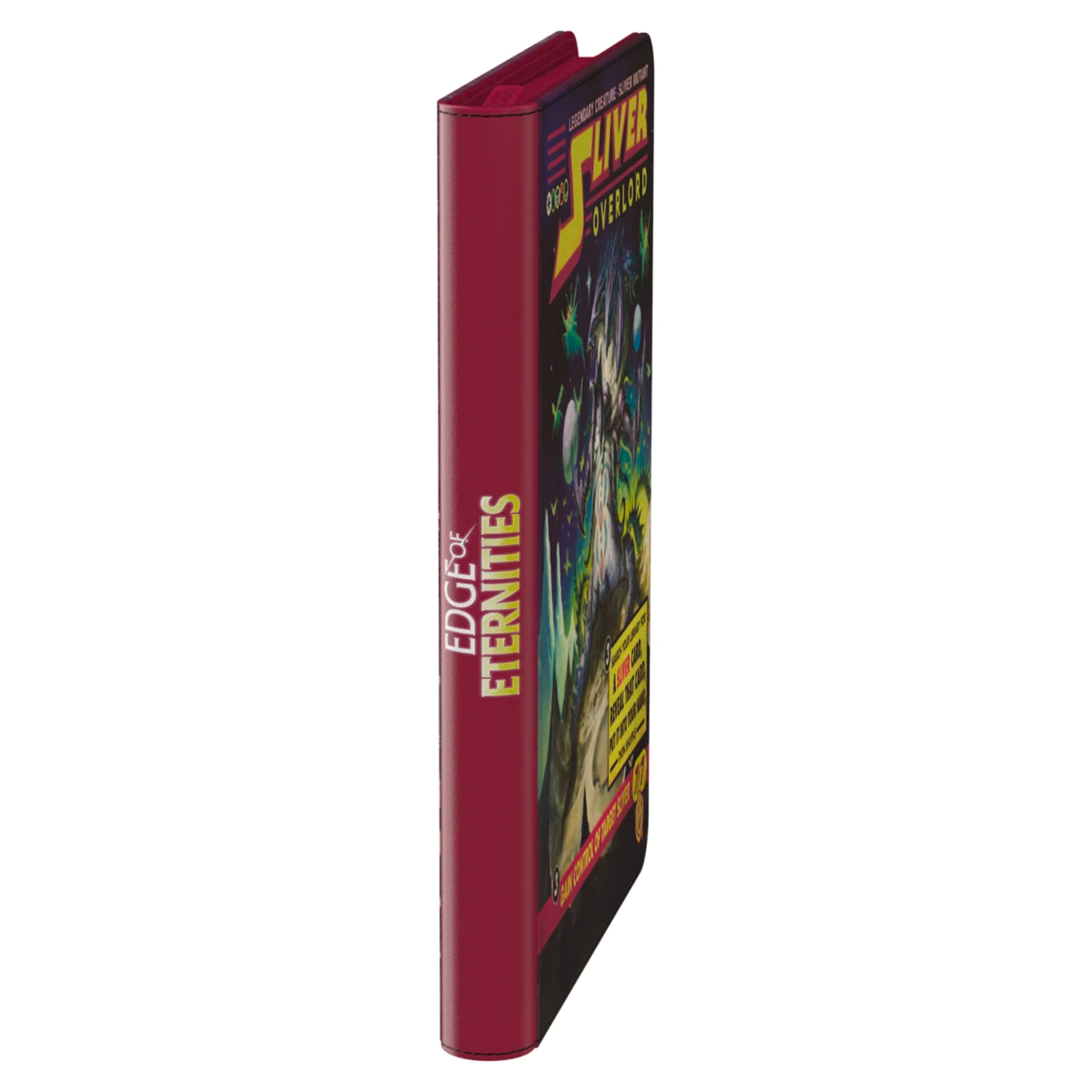 Ultimate Guard - Zipfolio 360 Xenoskin Edge of Eternities Sliver Ovelord (MTG)