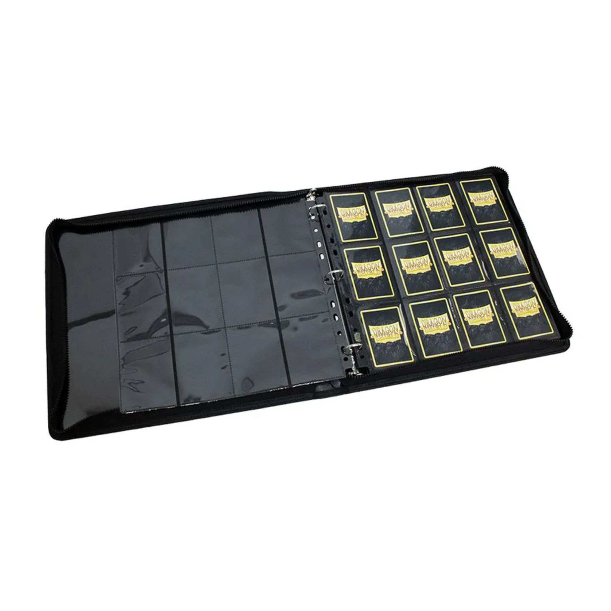 Dragon Shield - Card Codex Zipster 12-Pocket Binder - Midnight Blue