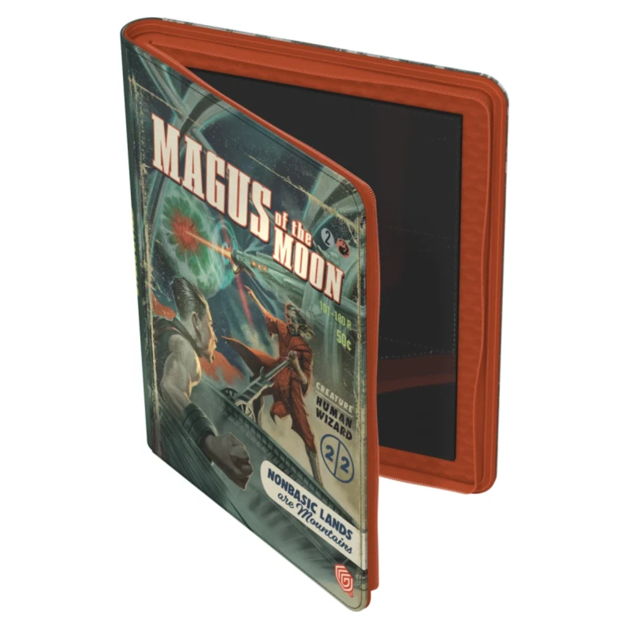 Ultimate Guard - Zipfolio 360 Xenoskin Edge of Eternities Magus of the Moon (MTG)