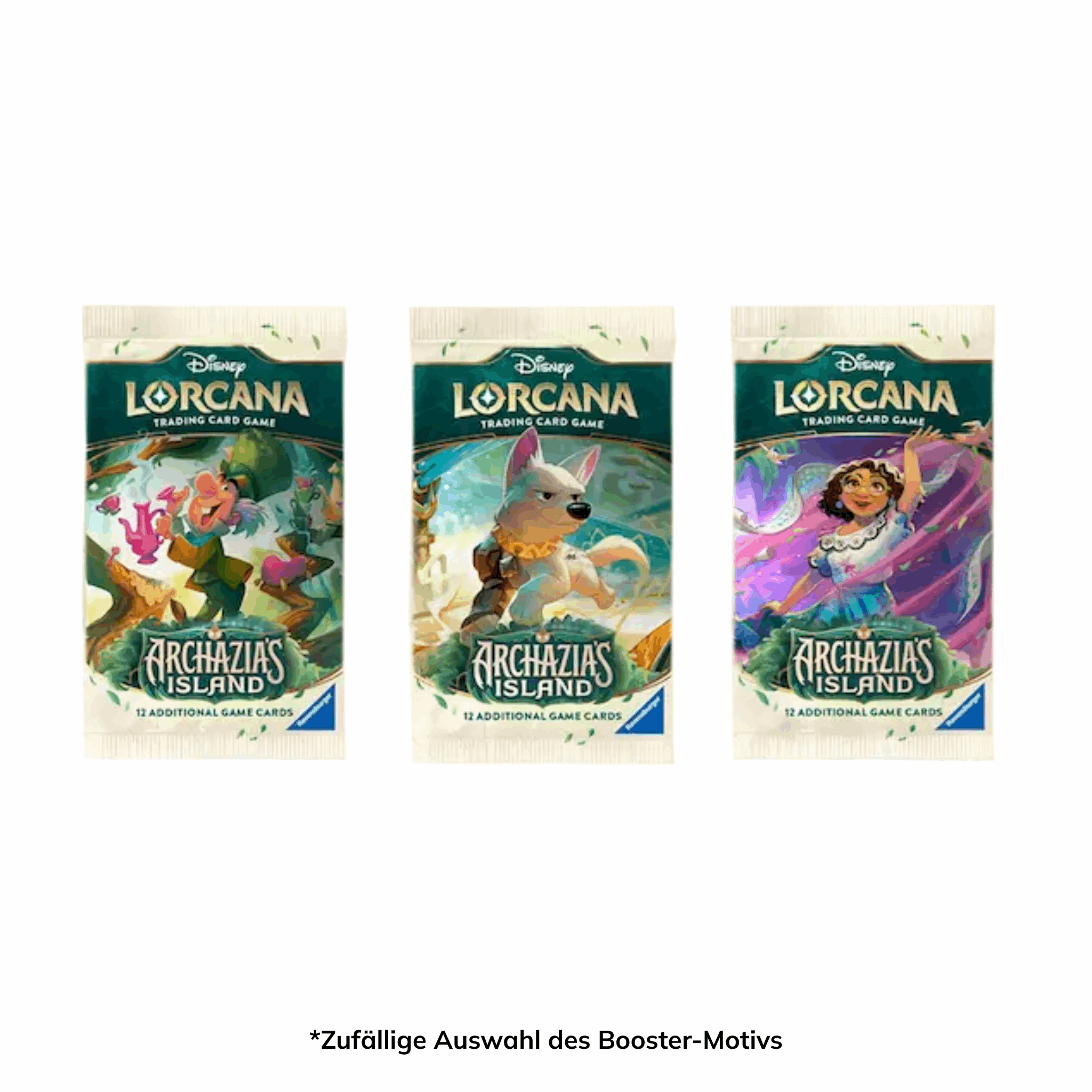 Disney Lorcana - Archazias Island Booster Pack - EN