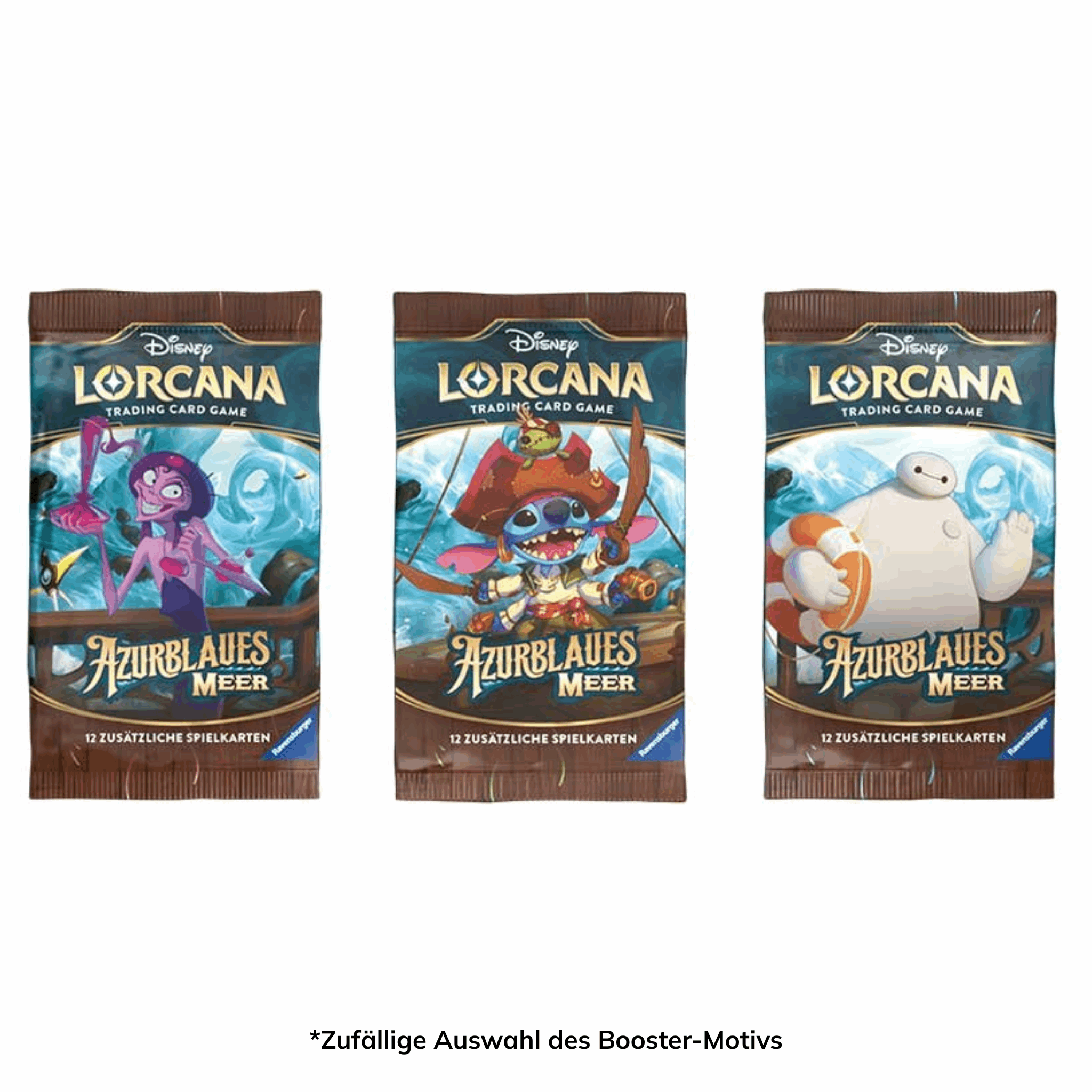 Disney Lorcana - Azurblaues Meer Booster Pack - DE