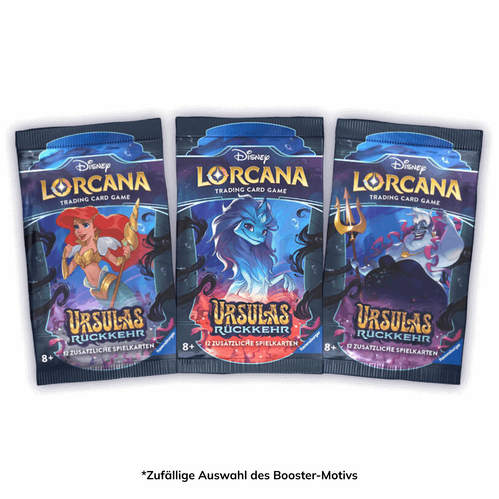 Disney Lorcana - Ursulas Rückkehr Booster Pack - DE