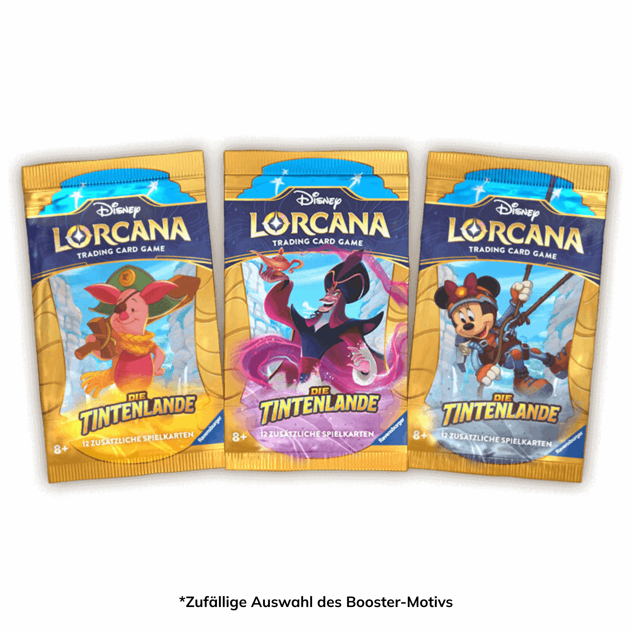 Disney Lorcana - Tintenlande Booster Pack  - DE